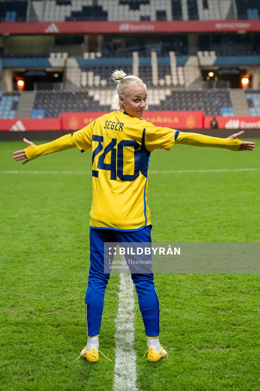 Caroline Seger of Sweden