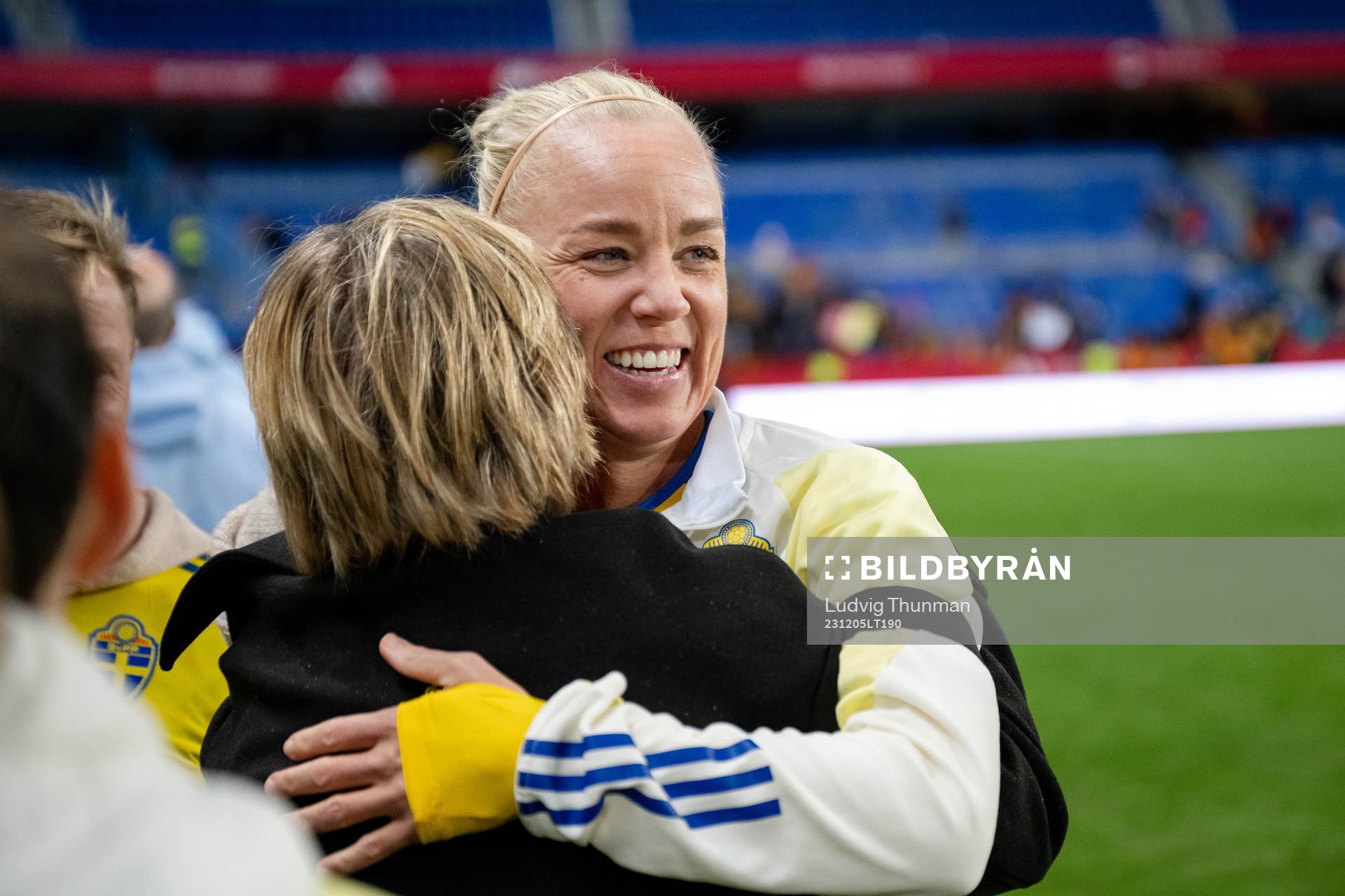 Caroline Seger of Sweden