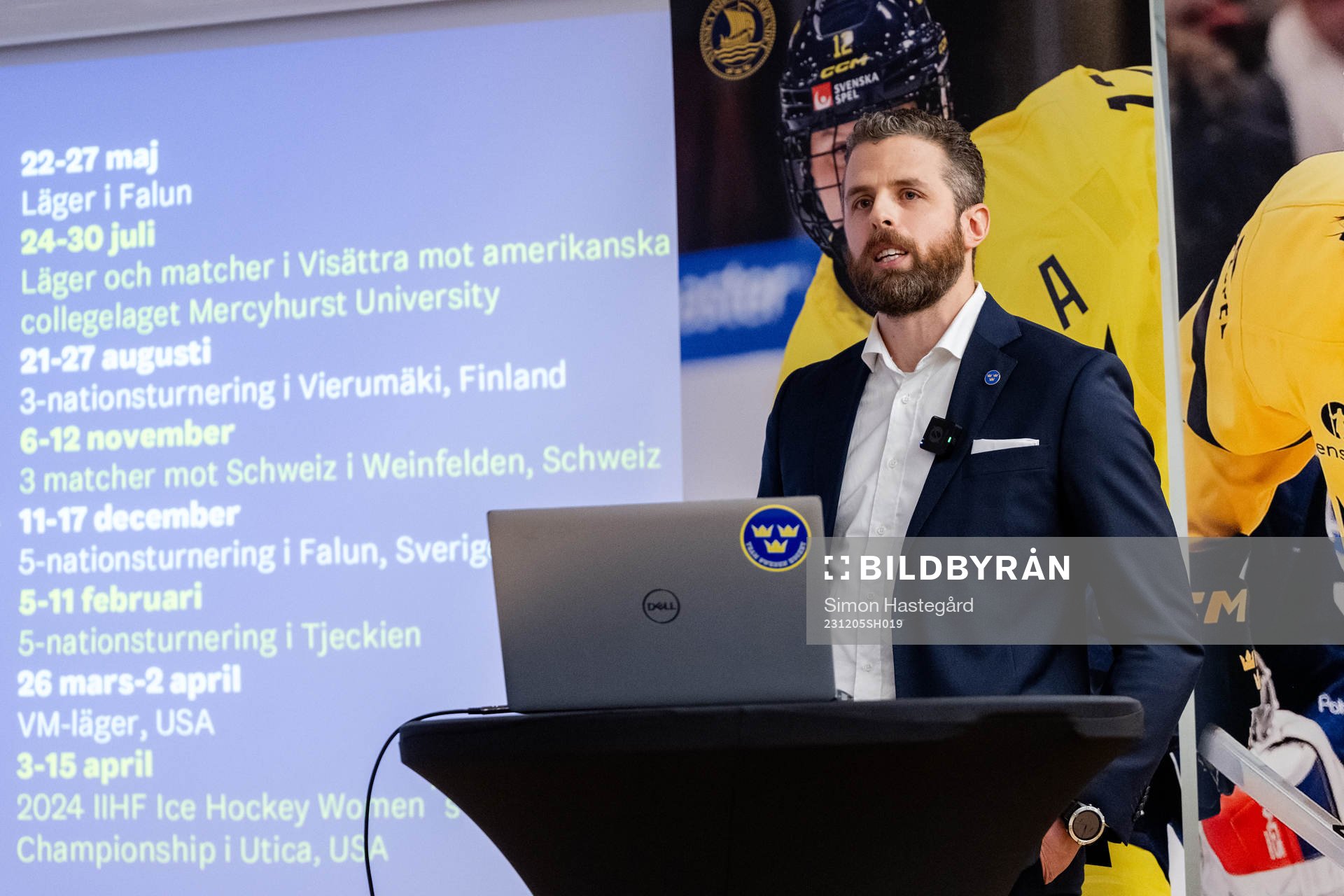 Ulf Lundberg, Förbundskapten dam