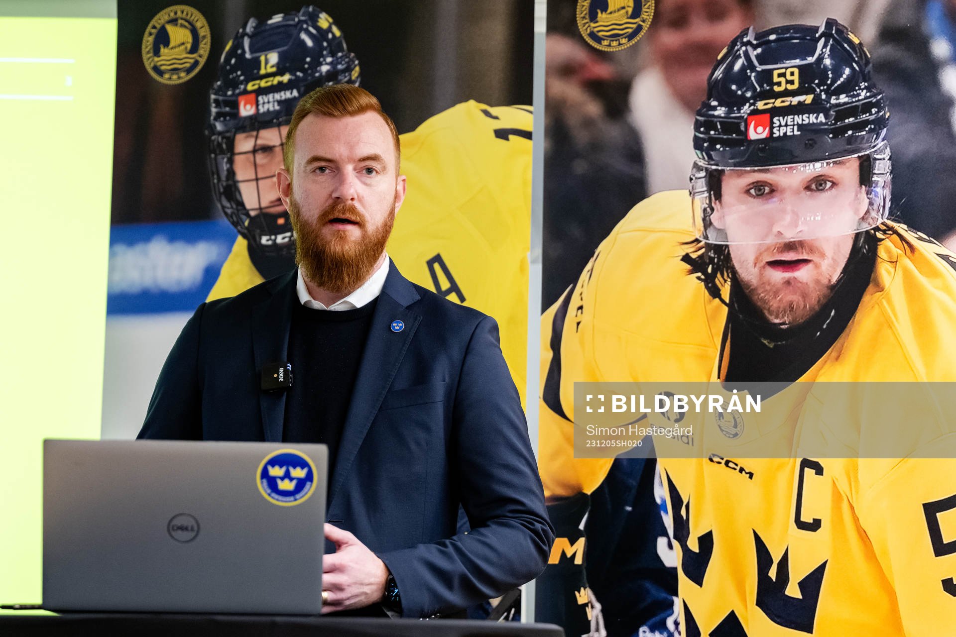 Sveriges landslagschef Anders Lundberg