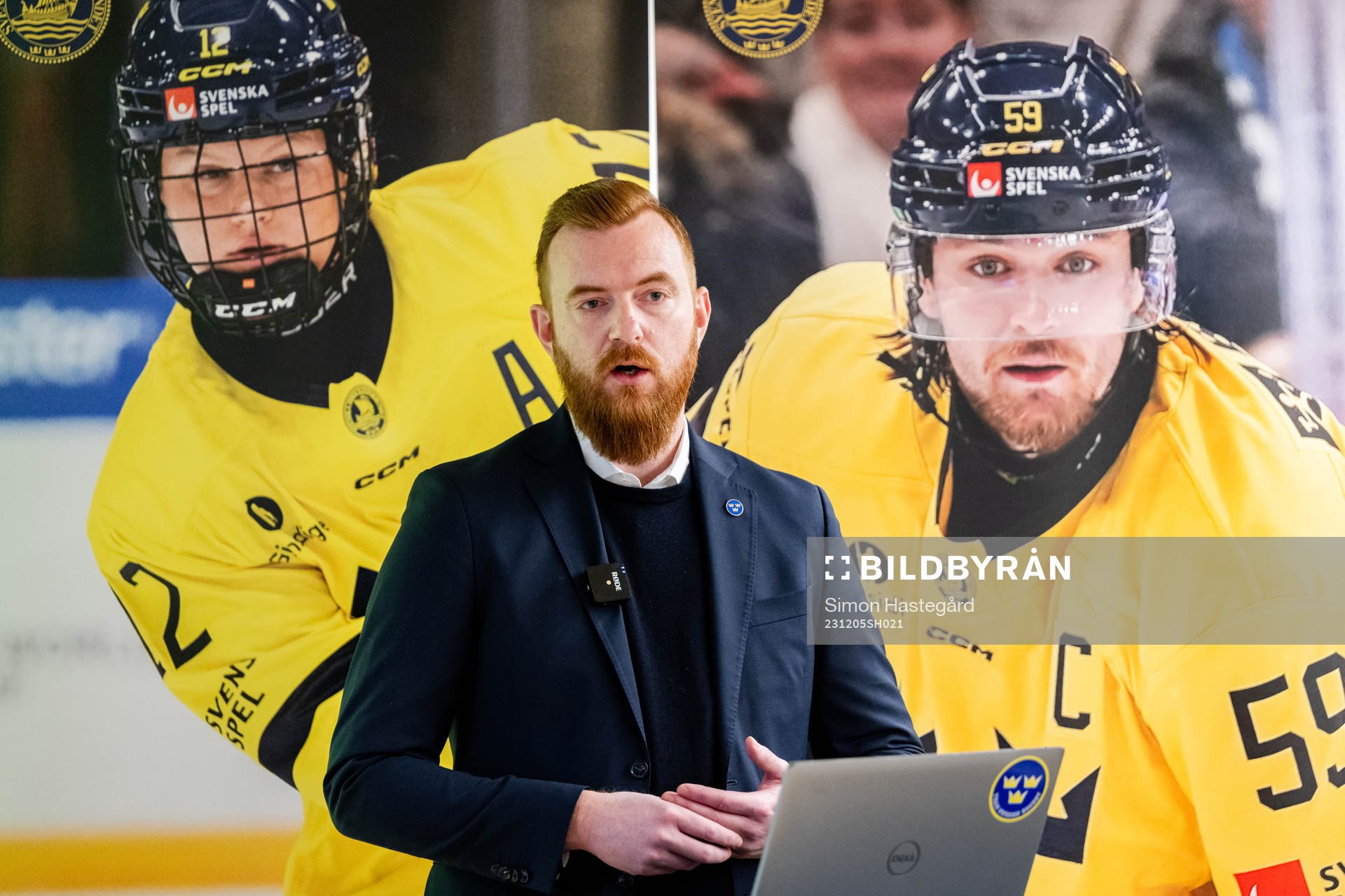 Sveriges landslagschef Anders Lundberg