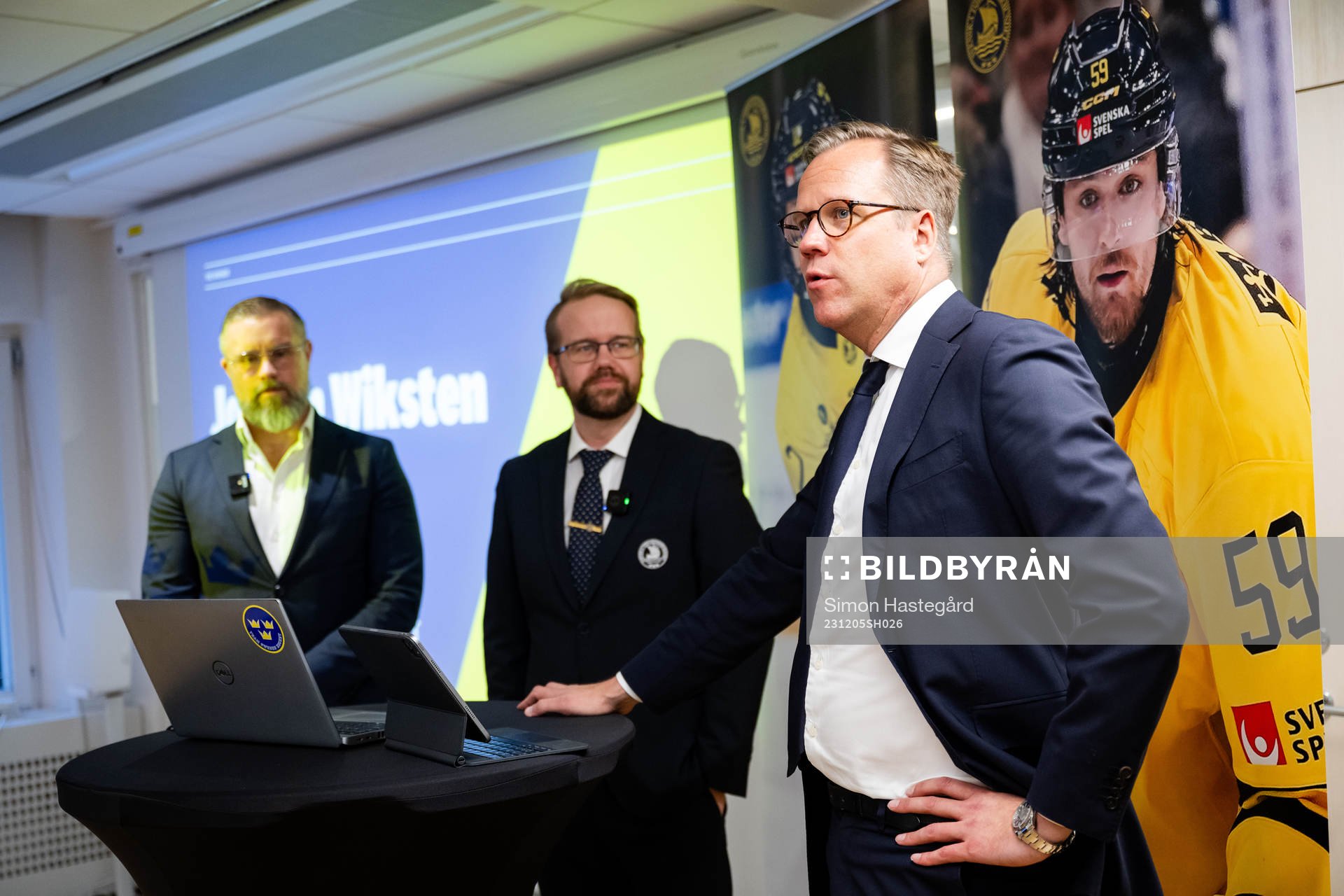 Joakim Wiksten, Serafim Finans