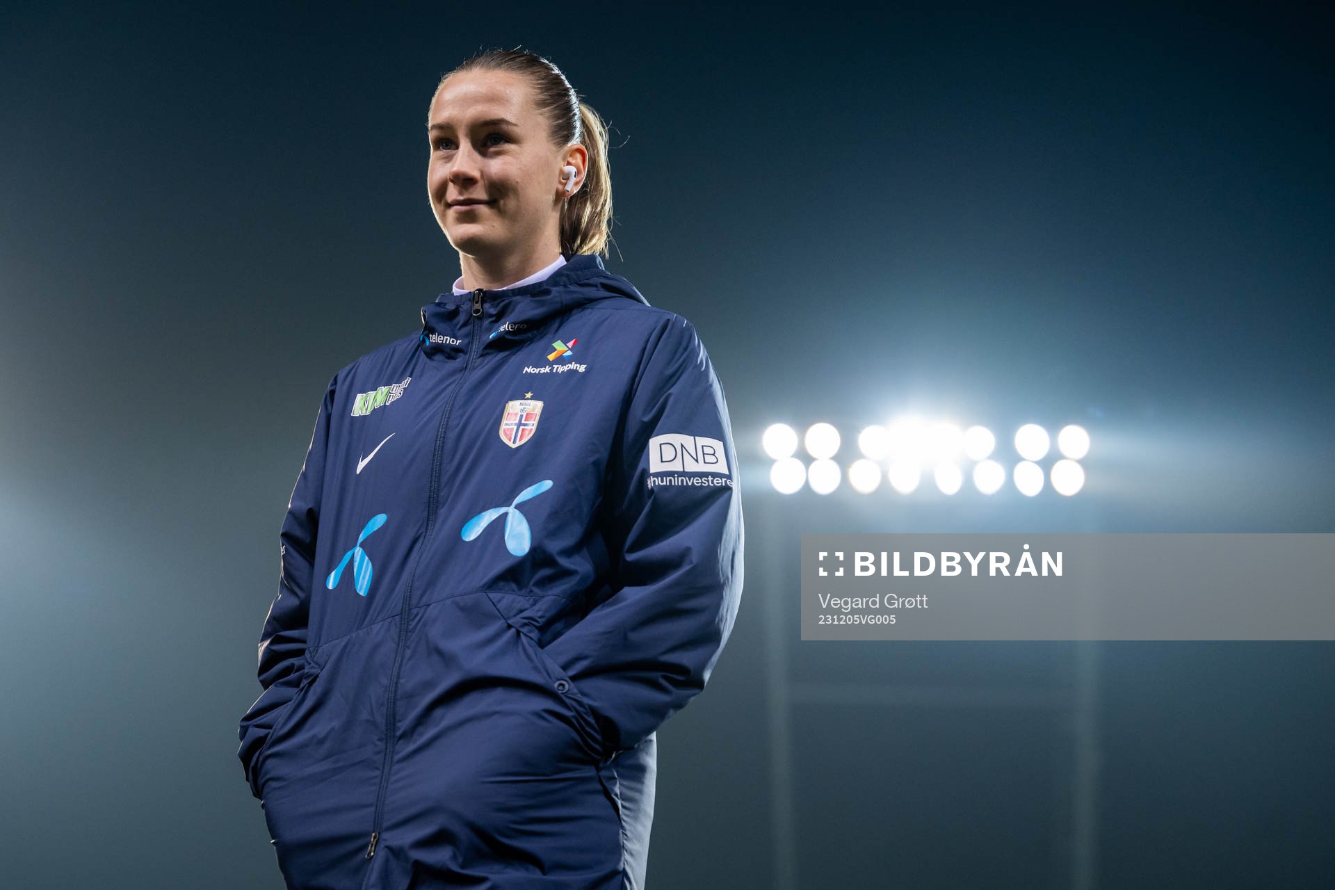Elisabeth Terland of Norway