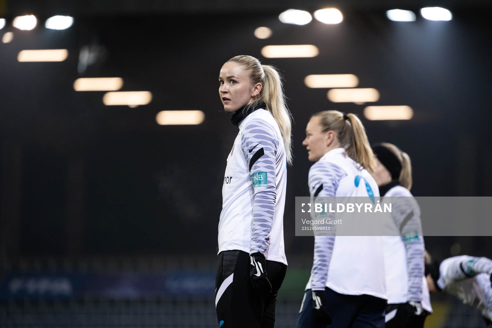 Anna Jøsendal of Norway ahead of the UEFA Women’s Nations League football match between Austria and Norway on December 5, 2023 in Sankt Pölten.