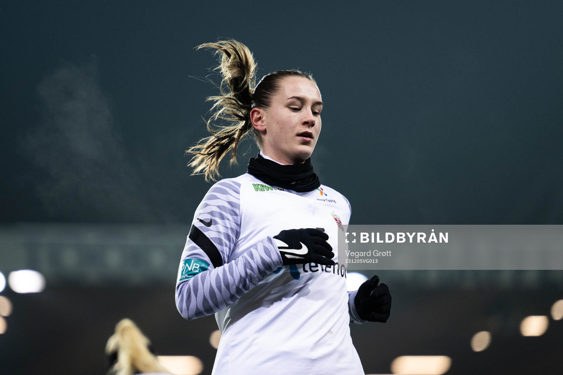 Elisabeth Terland of Norway