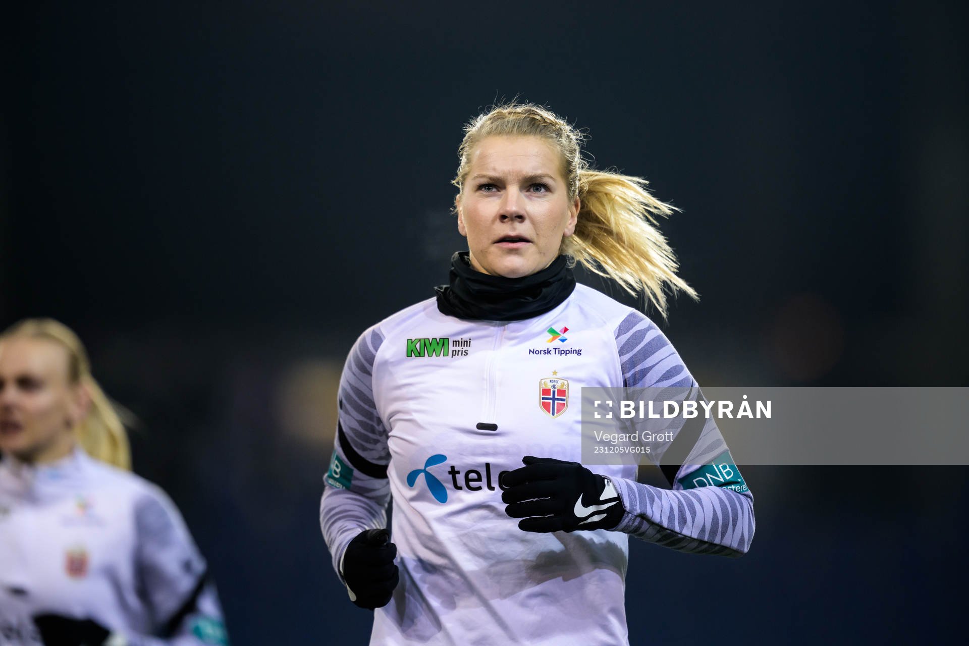 Ada Hegerberg of Norway