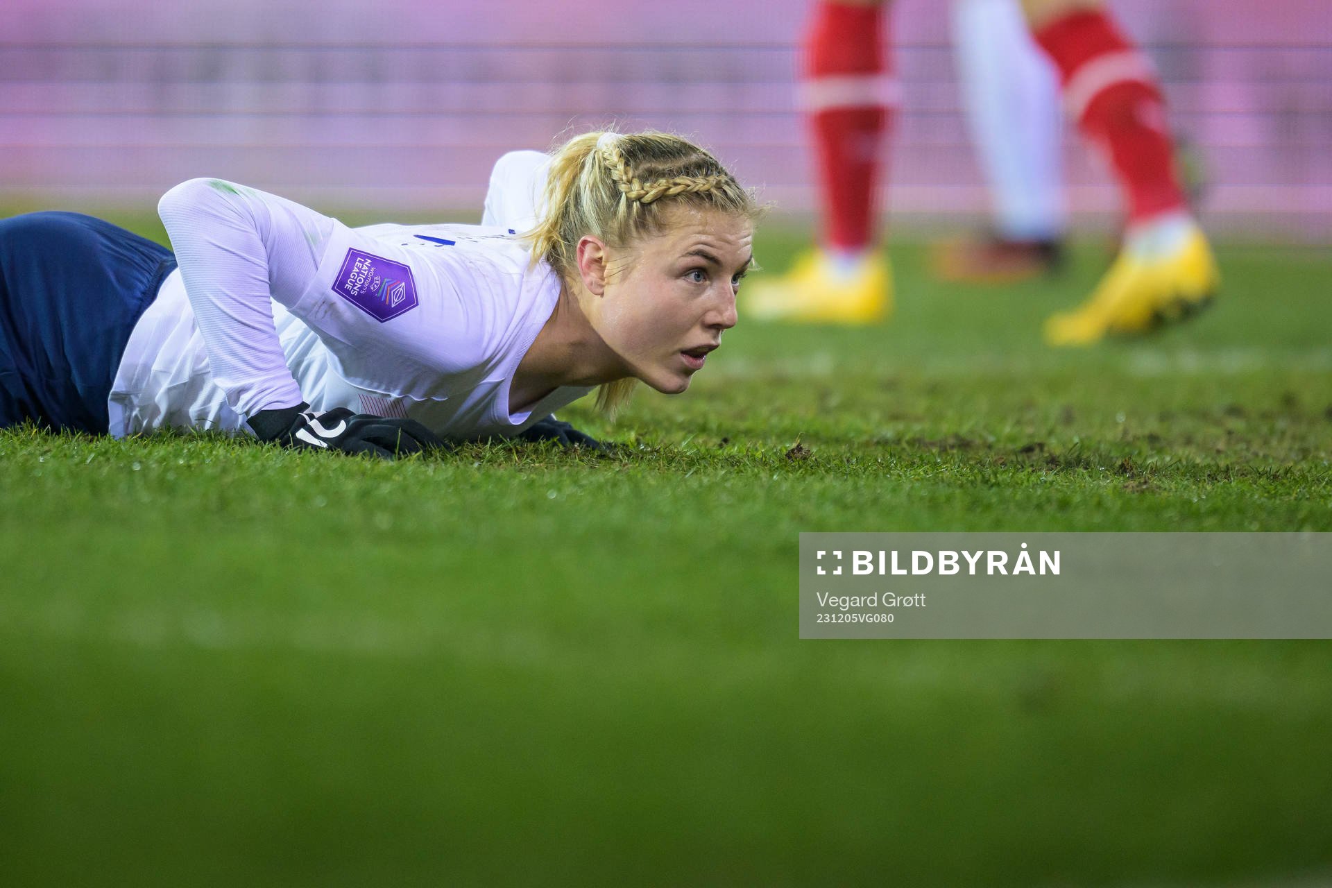 Sophie Román Haug of Norway
