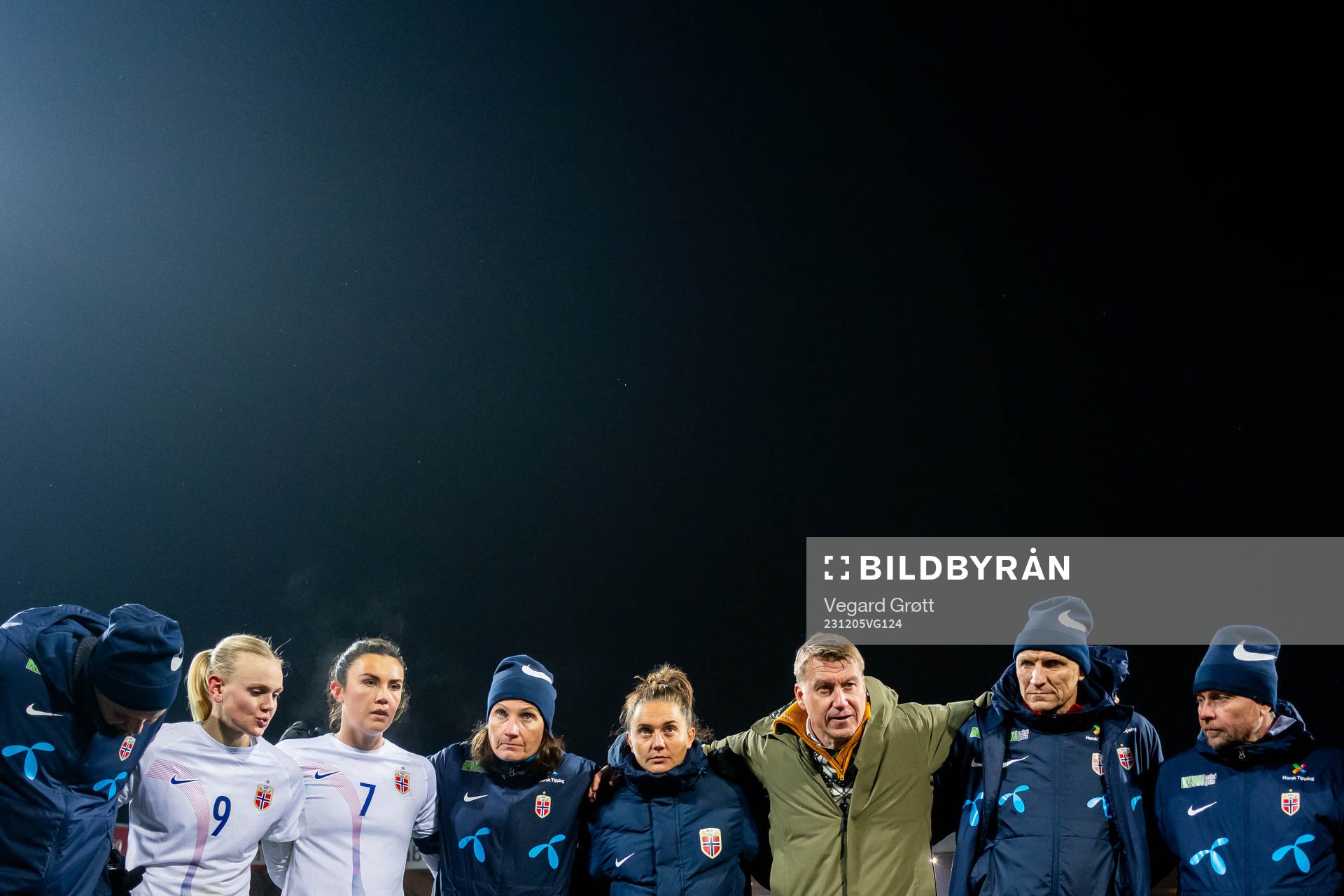 Karina Sævik, Ingrid Syrstad Engen, assistant coach