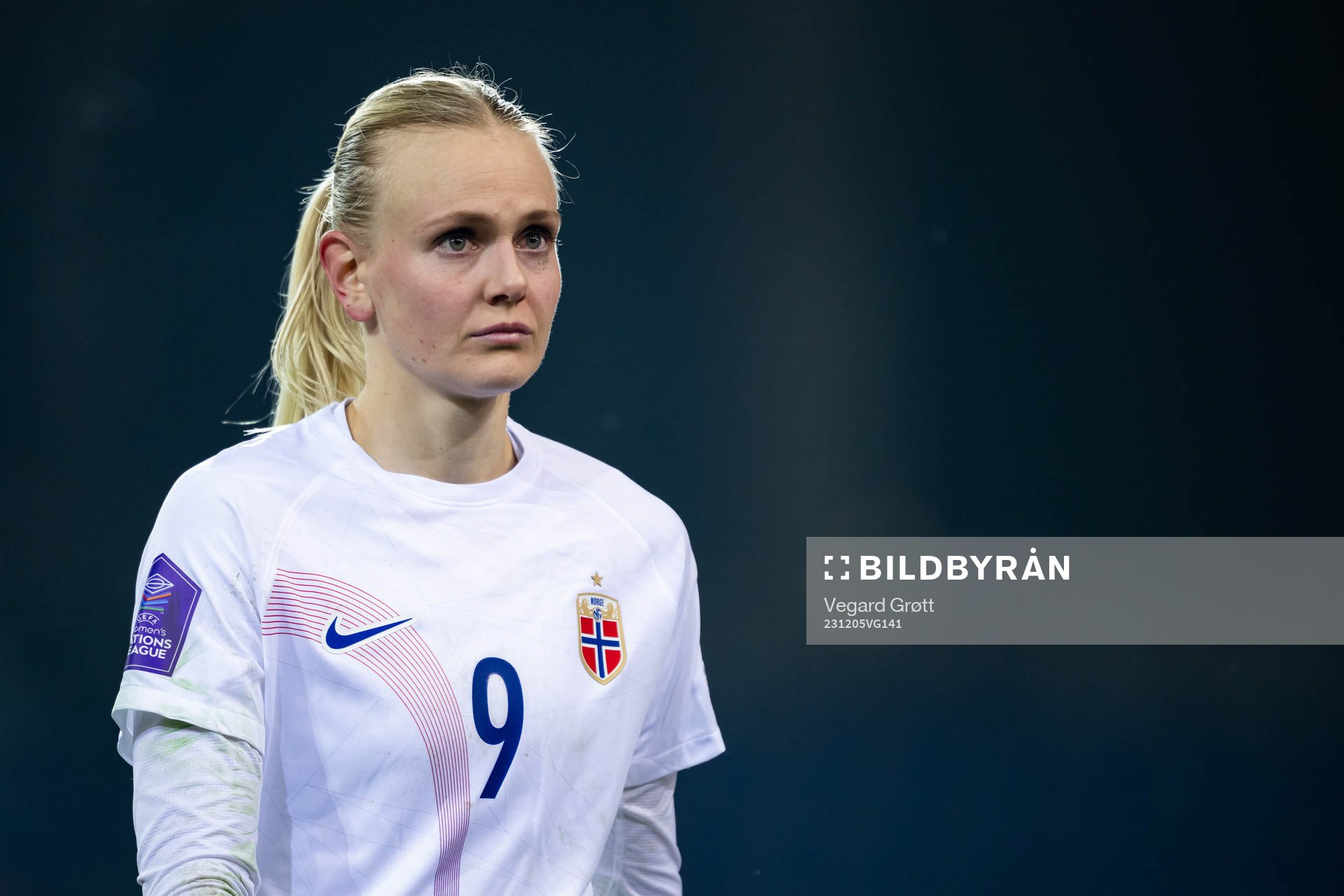 Karina Sævik of Norway