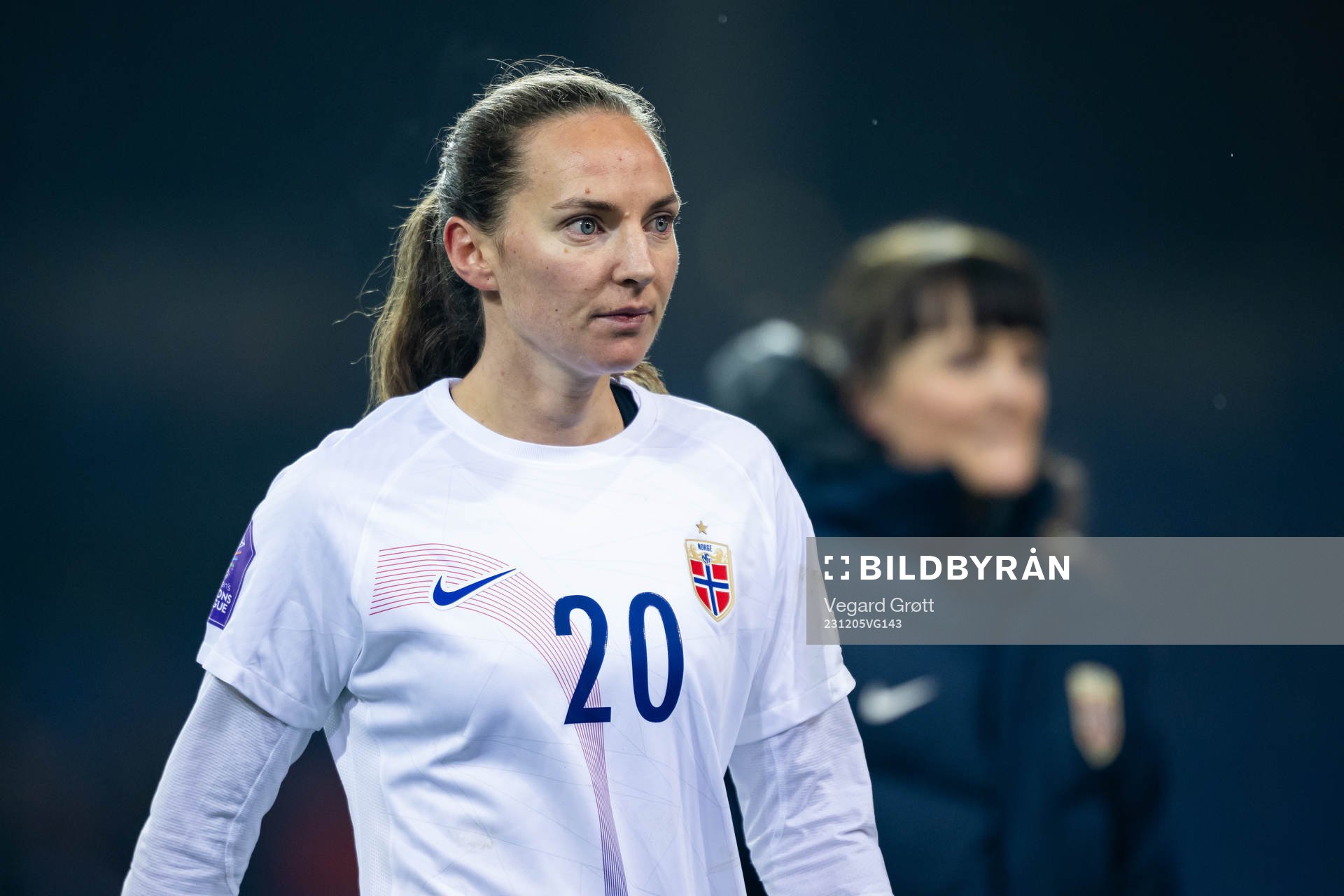 Marit Bratberg Lund of Norway