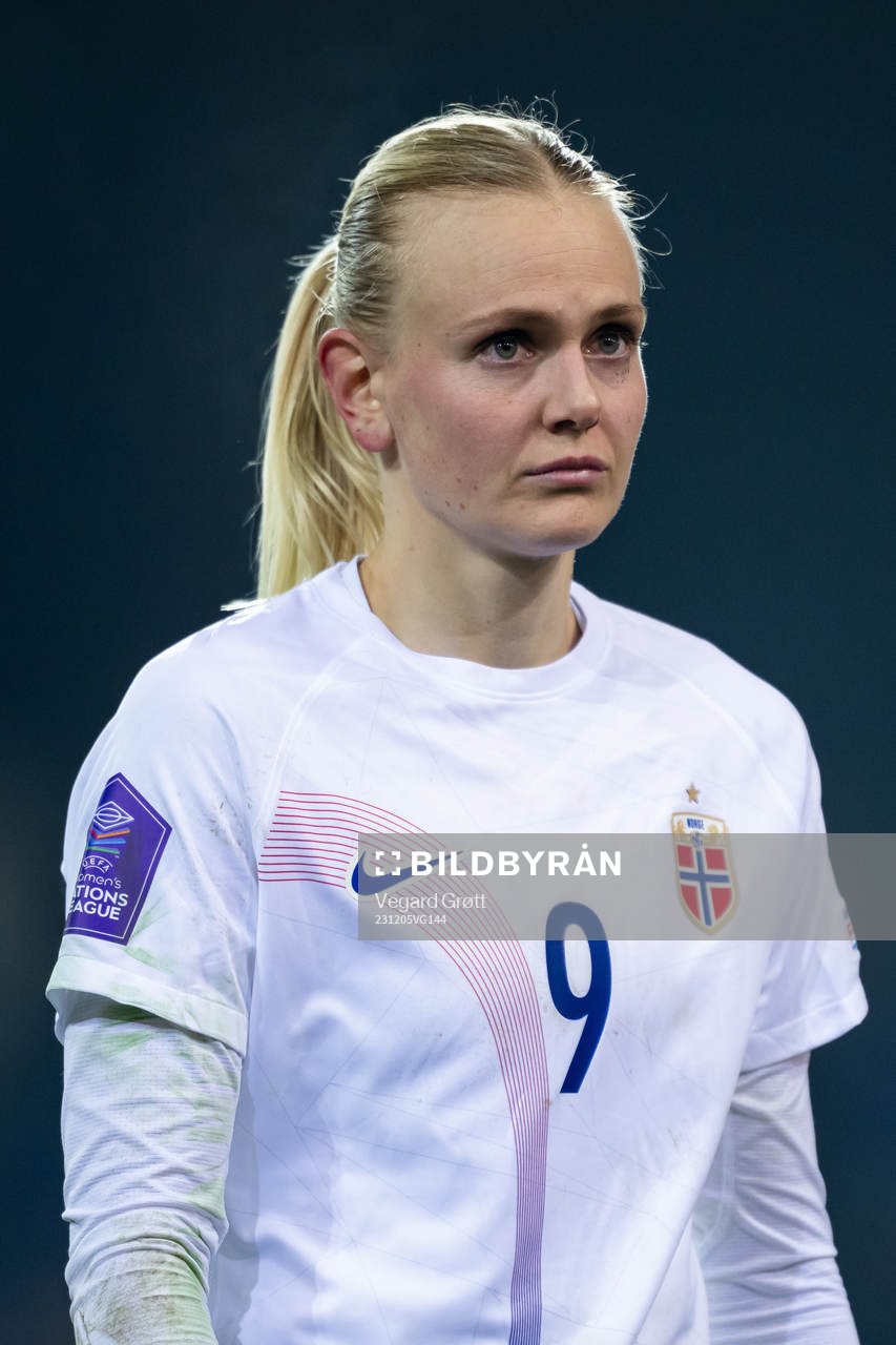 Karina Sævik of Norway