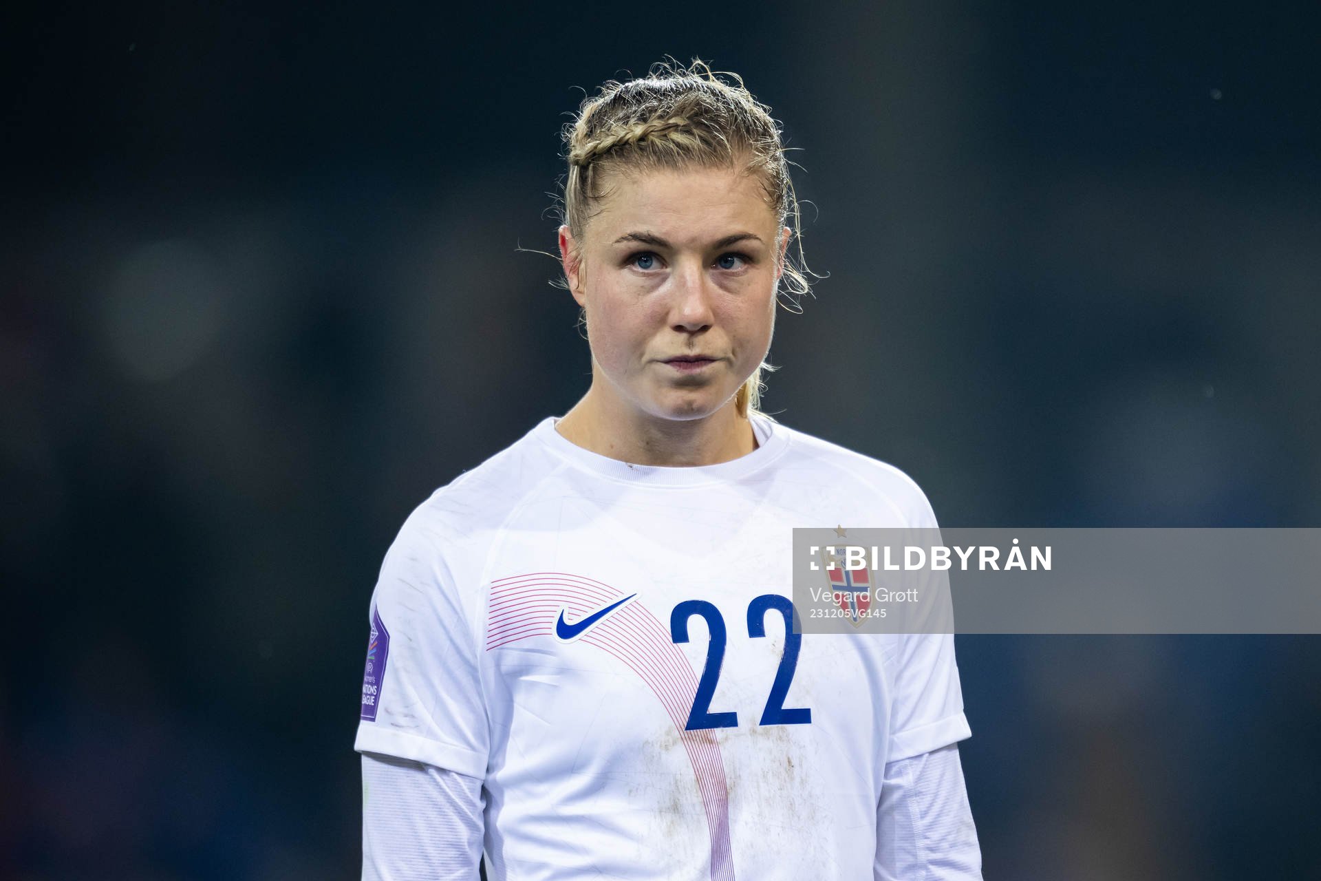 Sophie Román Haug of Norway