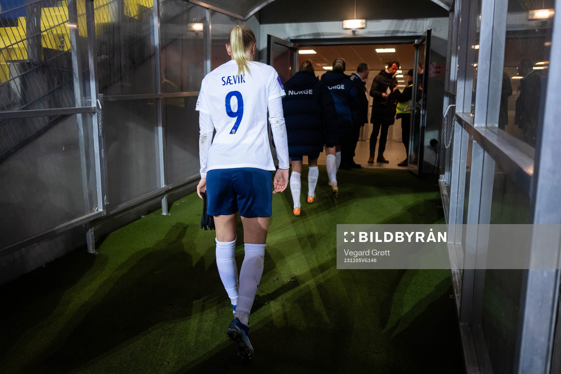 Karina Sævik of Norway
