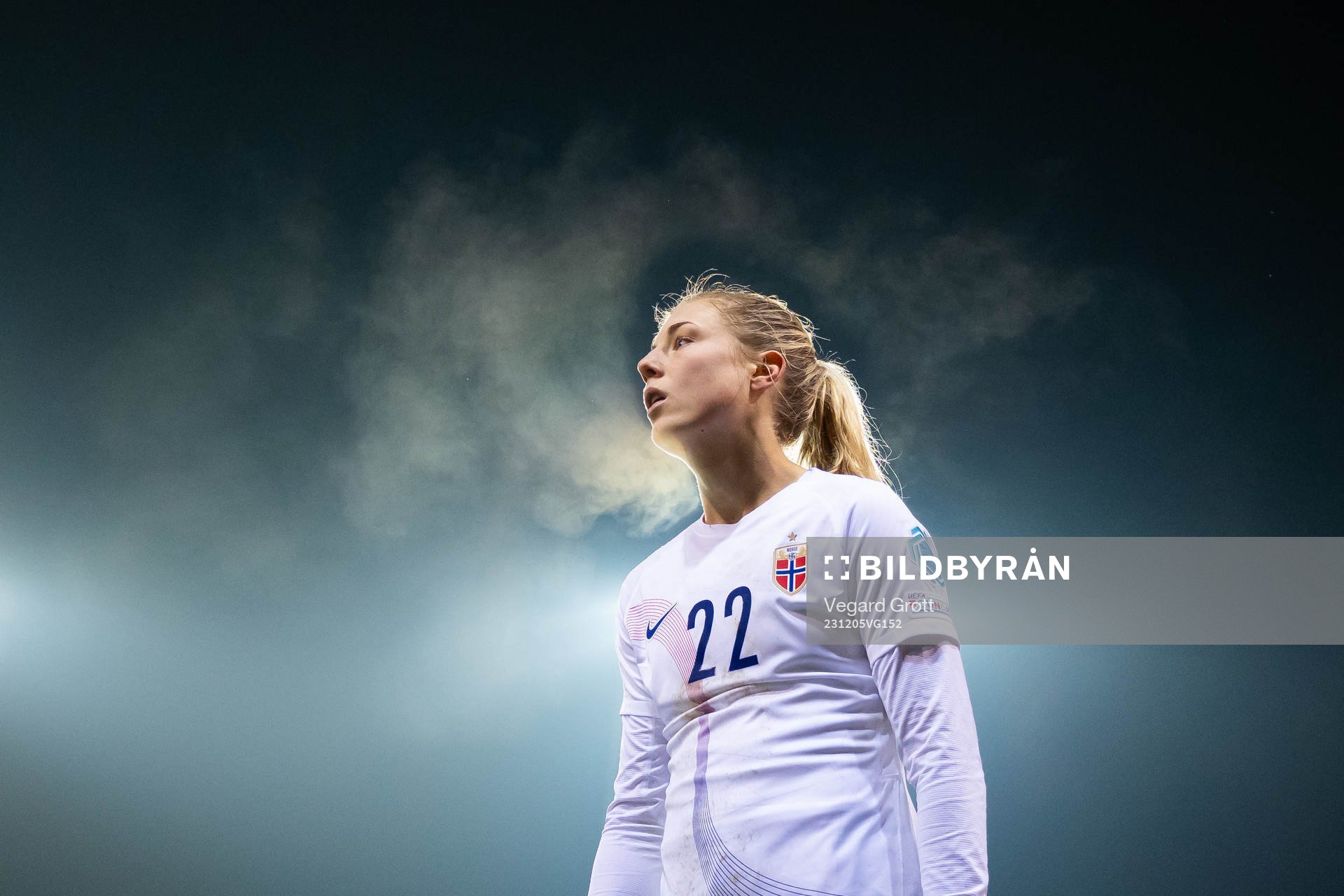 Sophie Román Haug of Norway