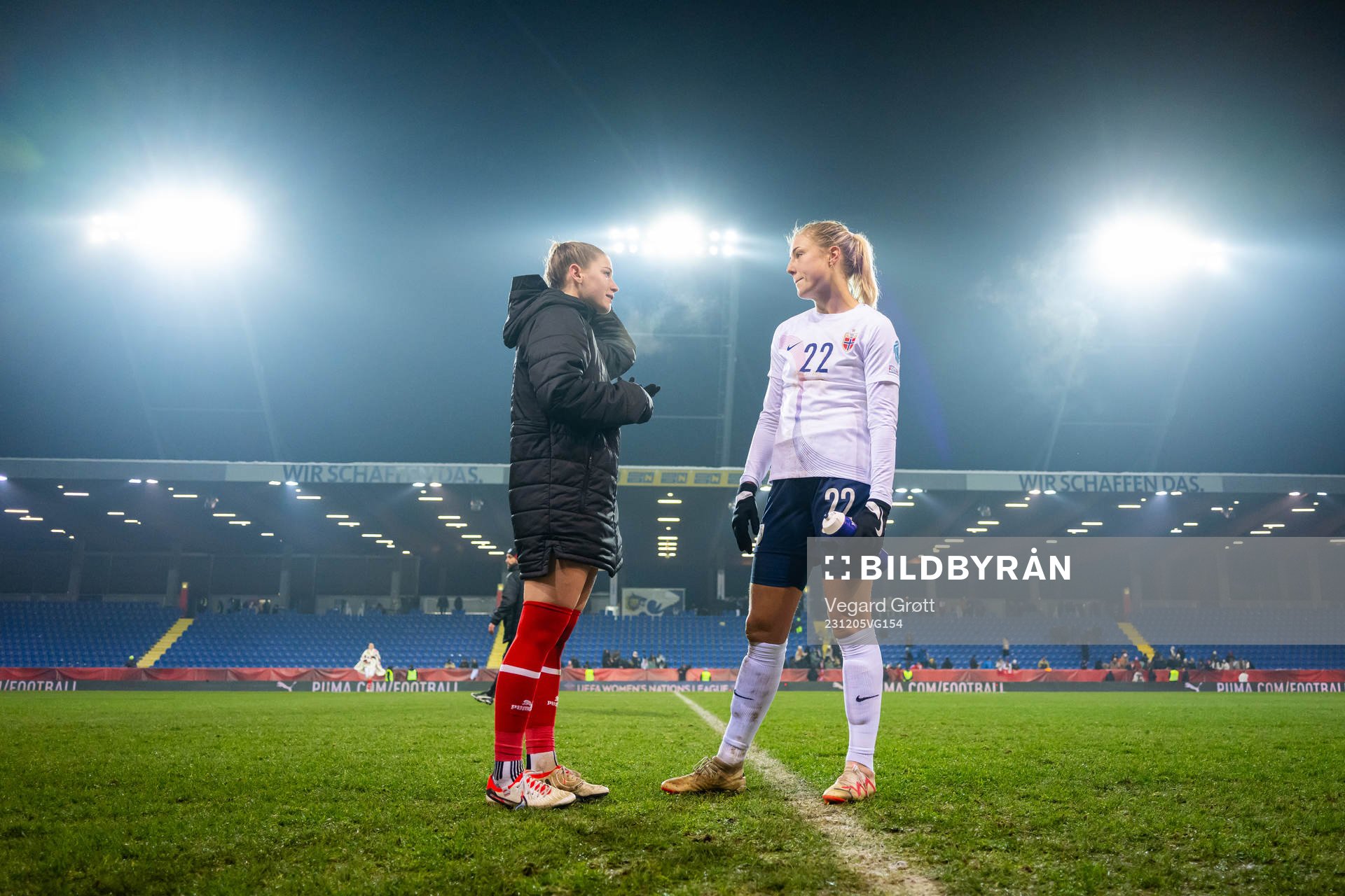 Sophie Román Haug of Norway