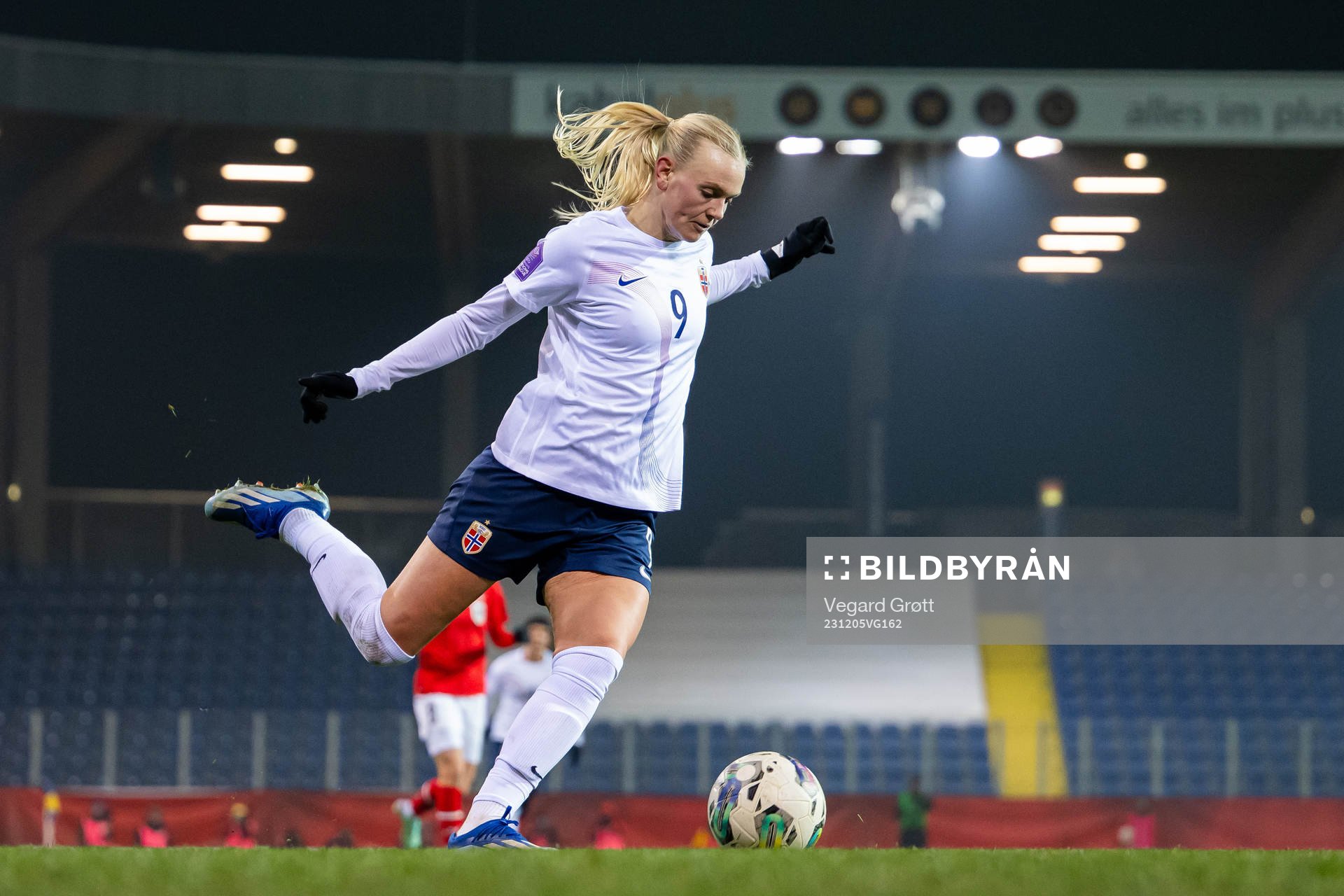 Karina Sævik of Norway
