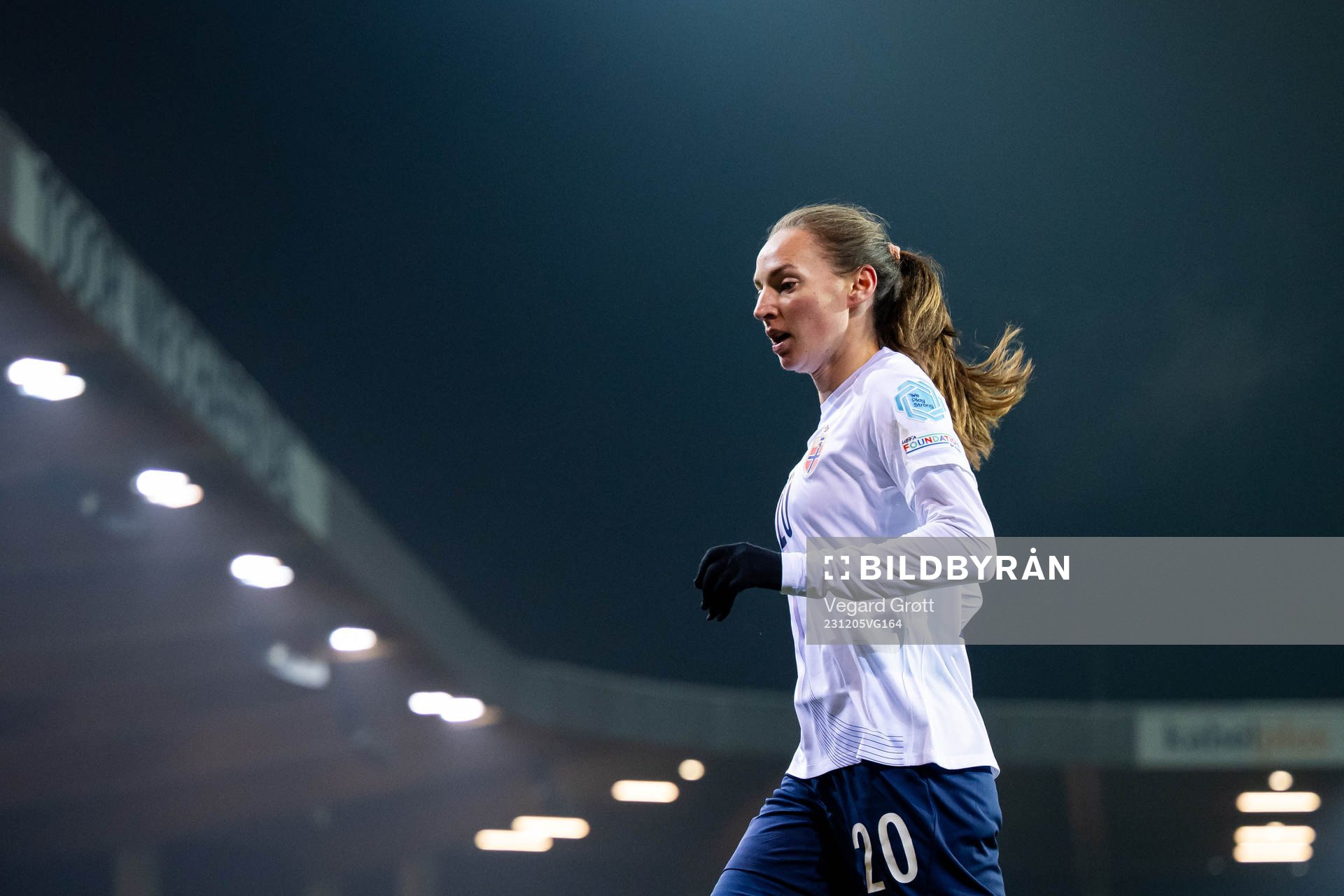 Marit Bratberg Lund of Norway