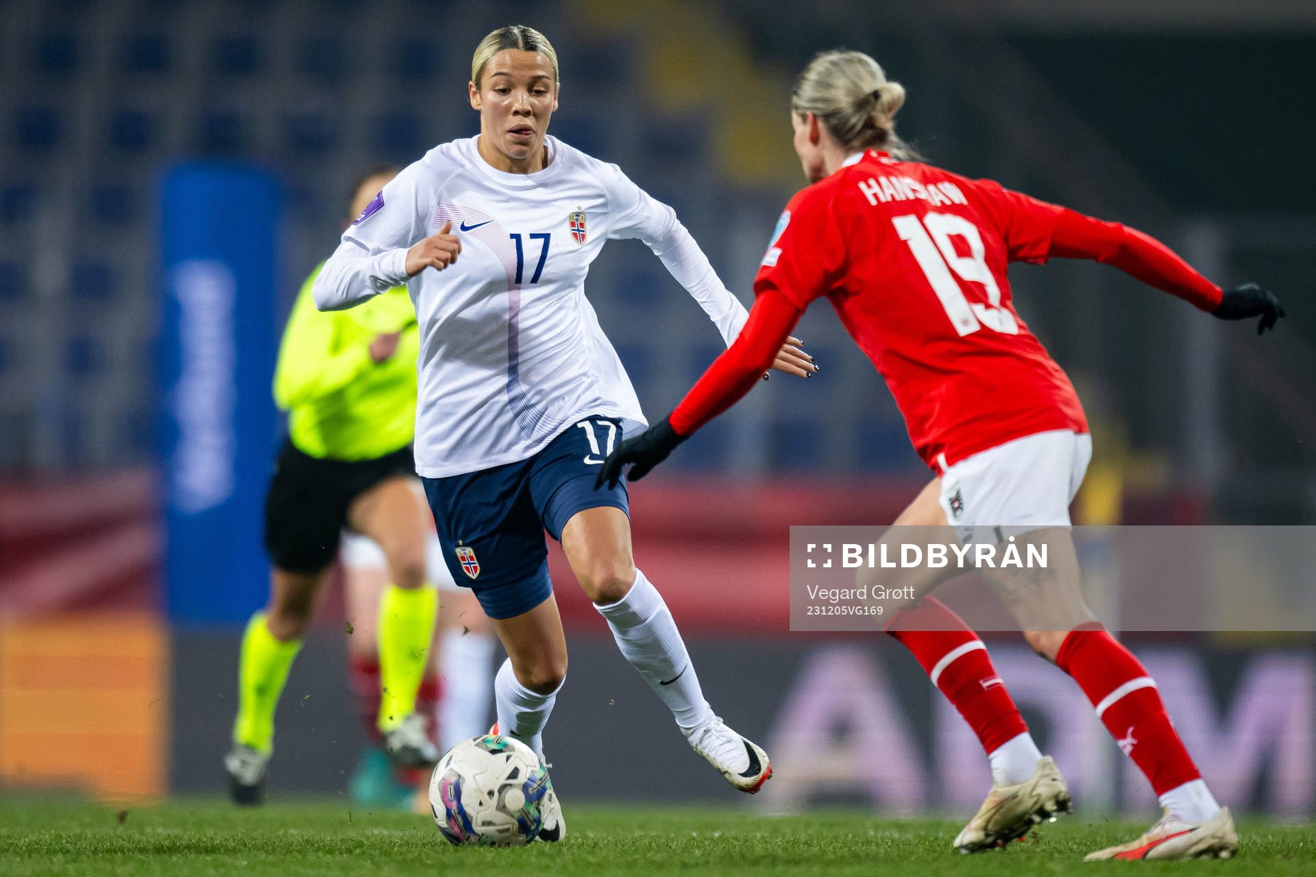 Celin Bizet Ildhusøy of Norway