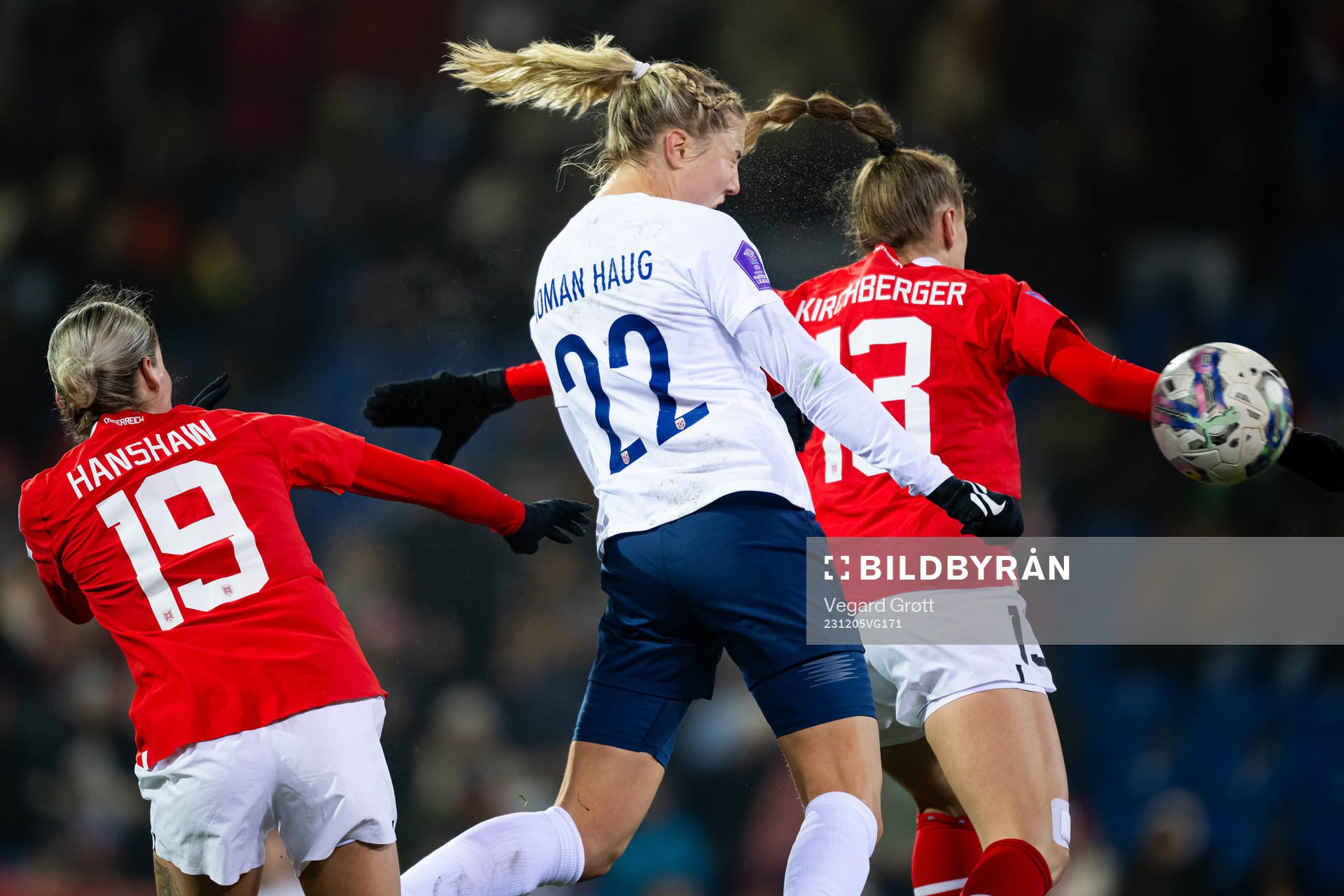 Sophie Román Haug of Norway