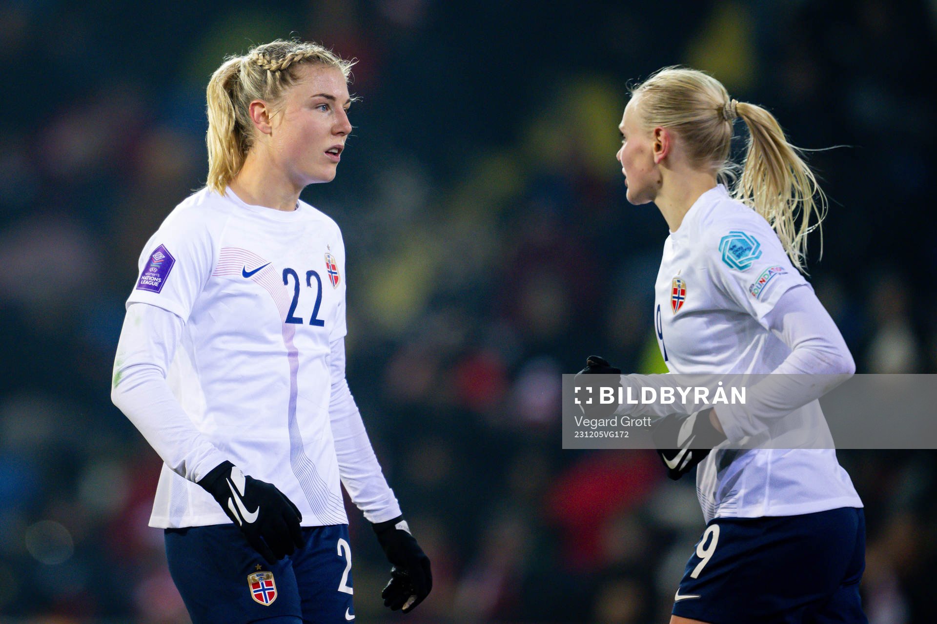 Sophie Román Haug of Norway
