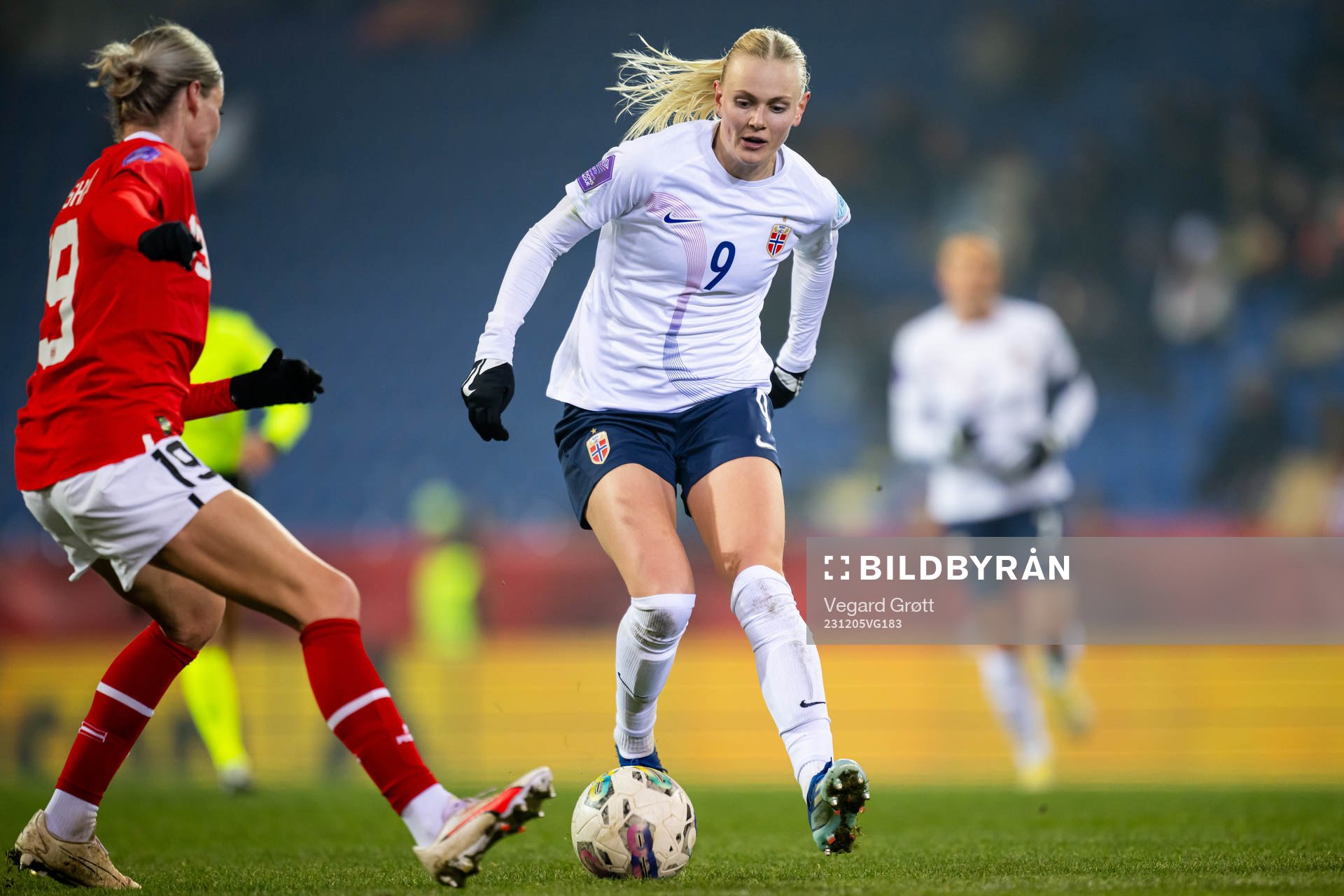 Karina Sævik of Norway