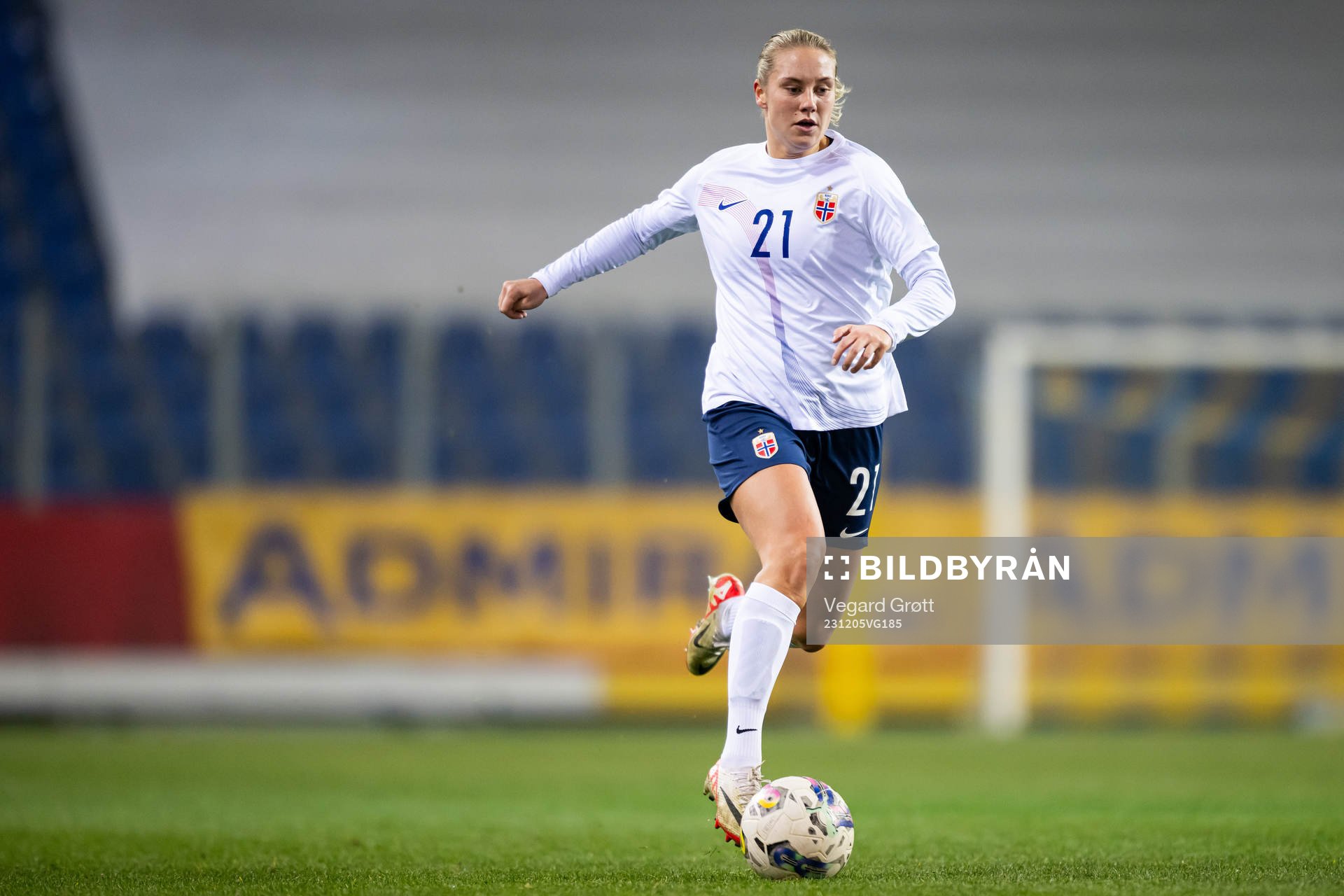 Lisa Fjeldstad Naalsund of Norway