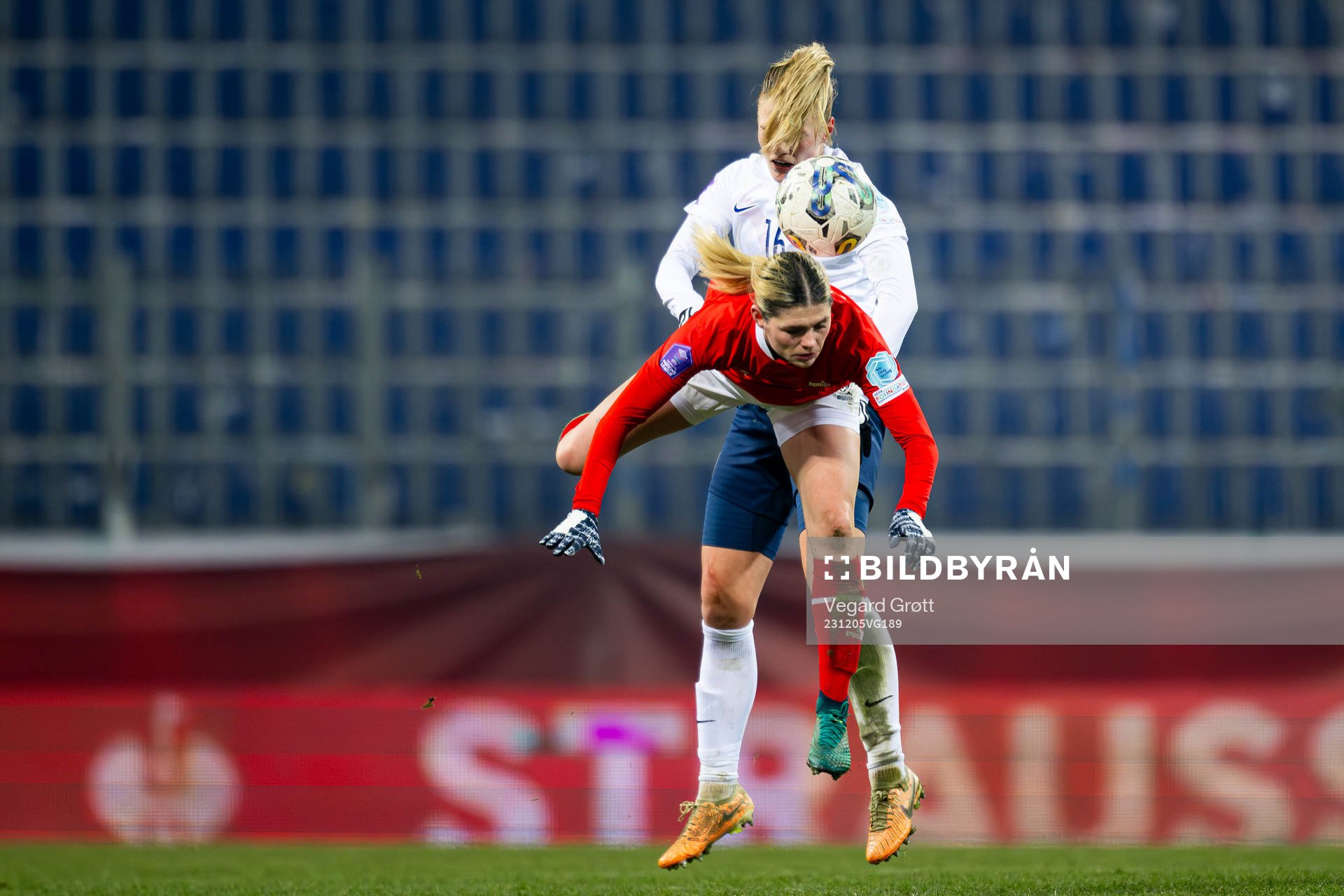 Eileen Campbel of Austria and Mathilde Harviken of Norway