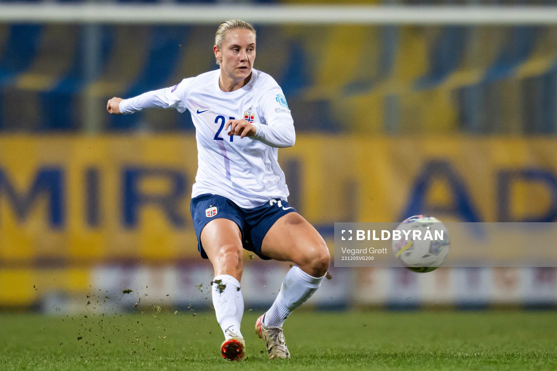 Lisa Naalsund of Norway
