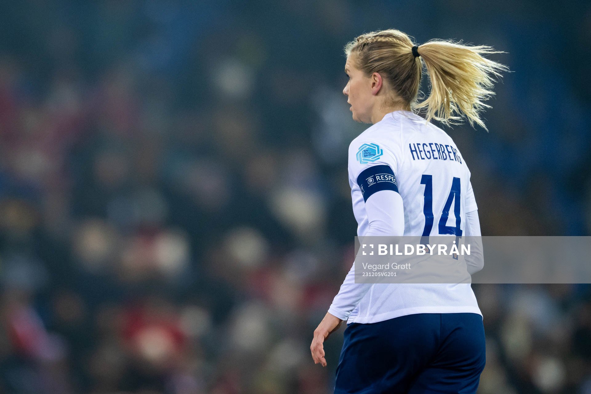 Ada Hegerberg of Norway