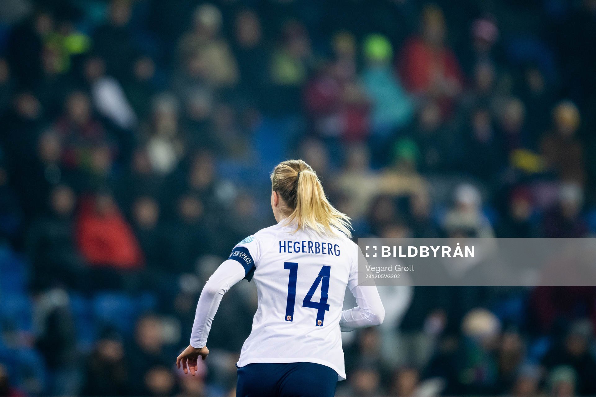 Ada Hegerberg of Norway