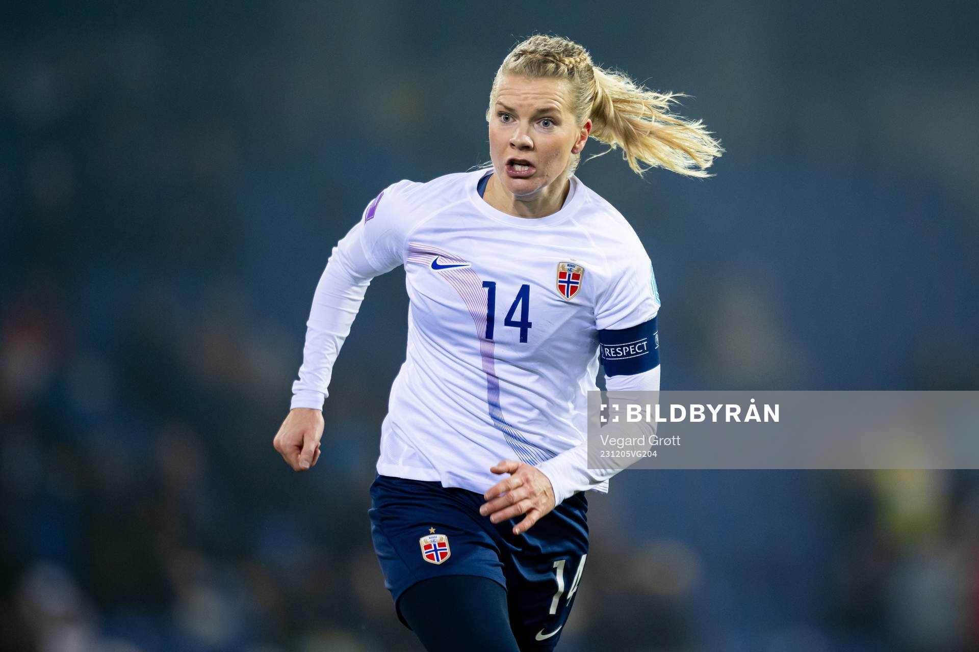 Ada Hegerberg of Norway