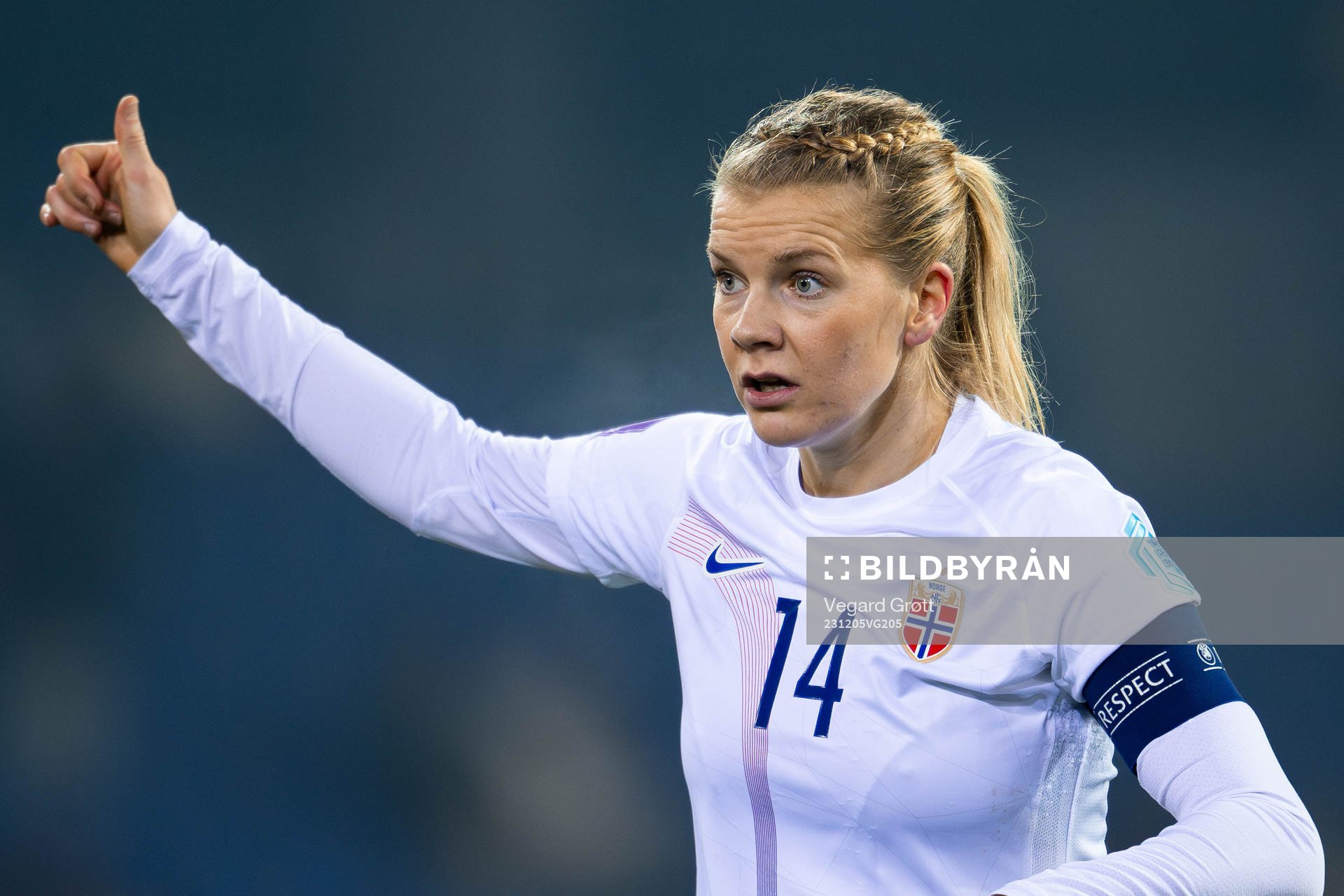 Ada Hegerberg of Norway