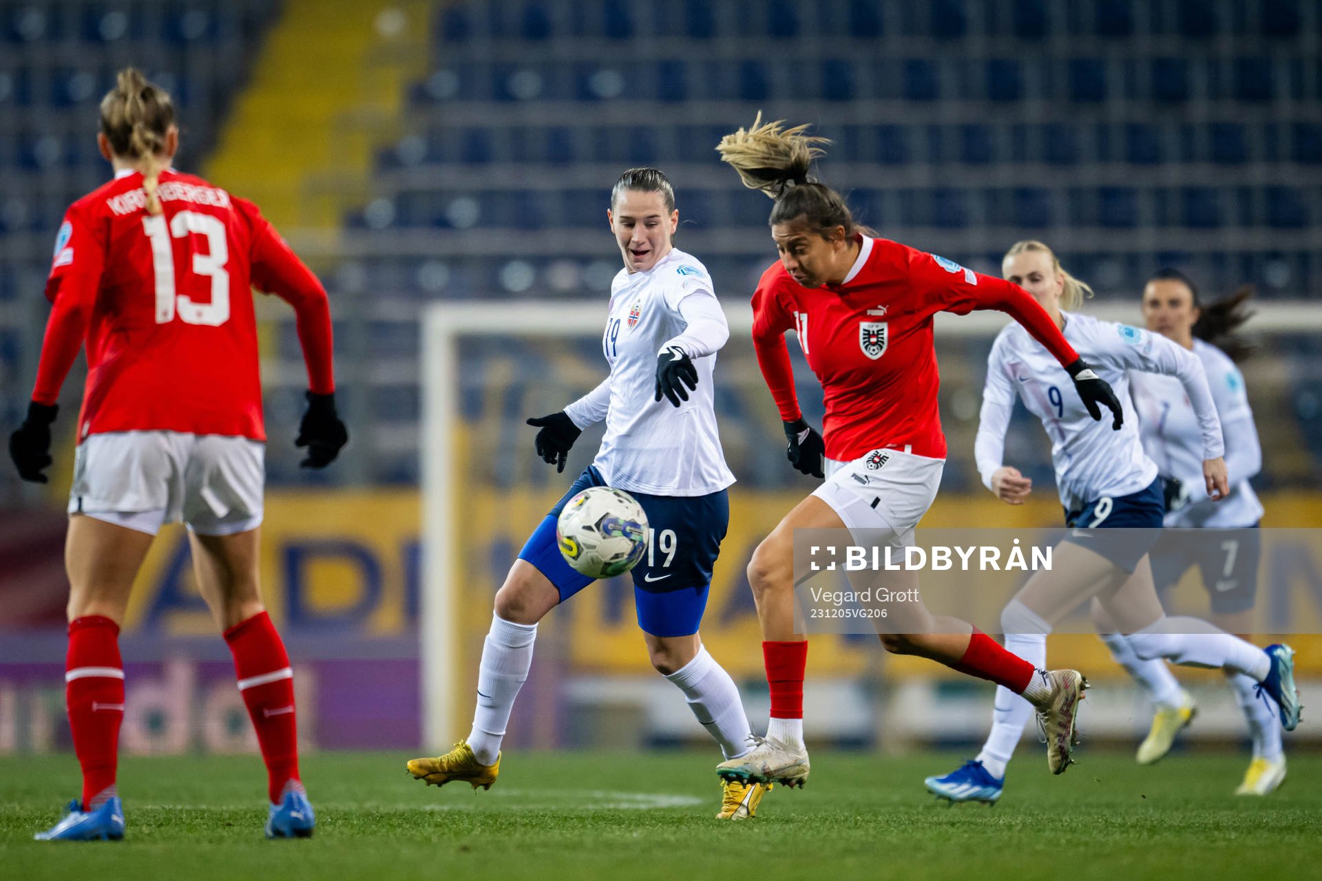 Elisabeth Terland of Norway