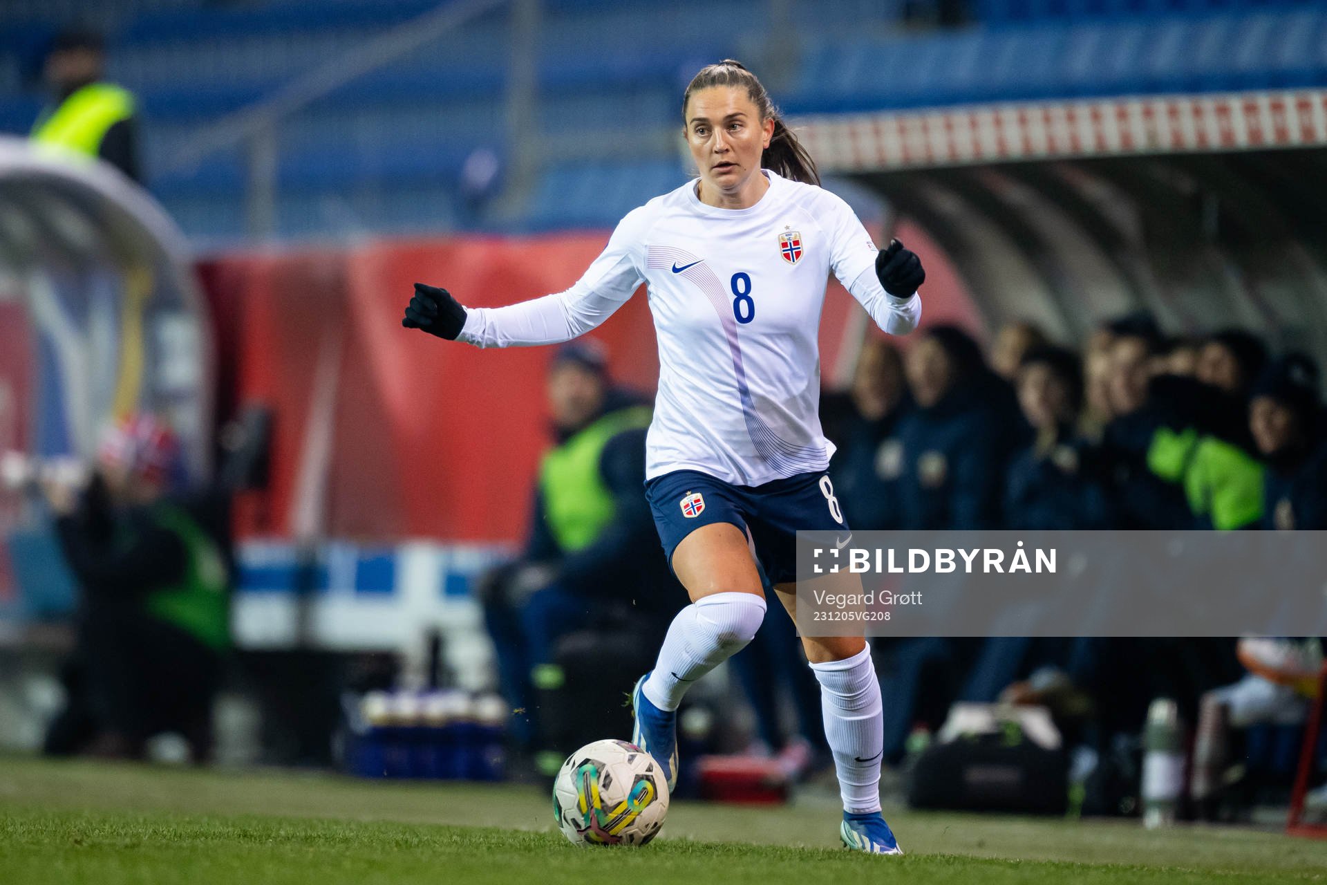 Vilde Bøe Risa of Norway