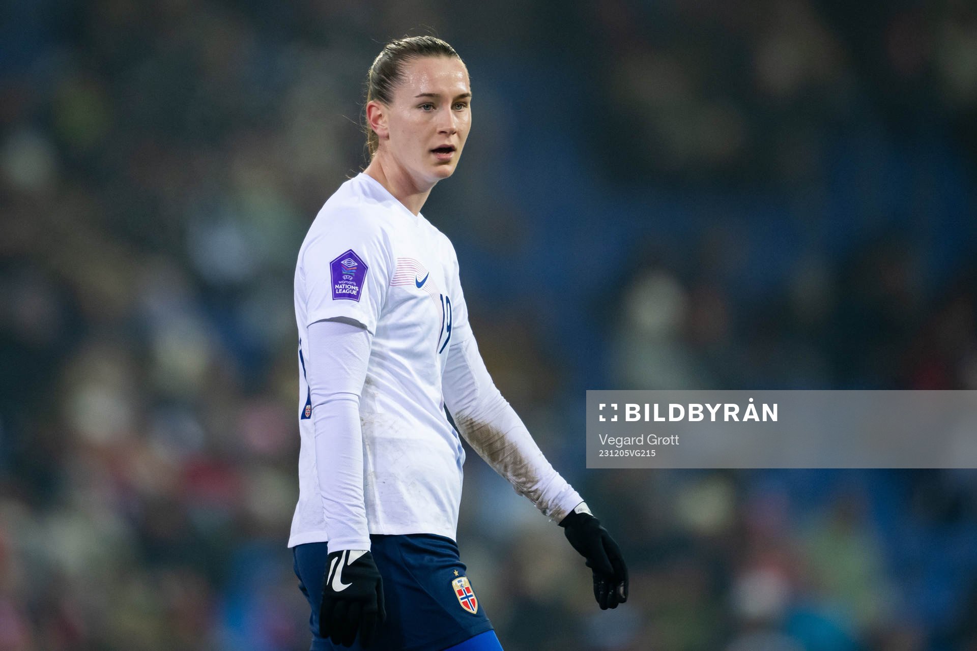 Elisabeth Terland of Norway