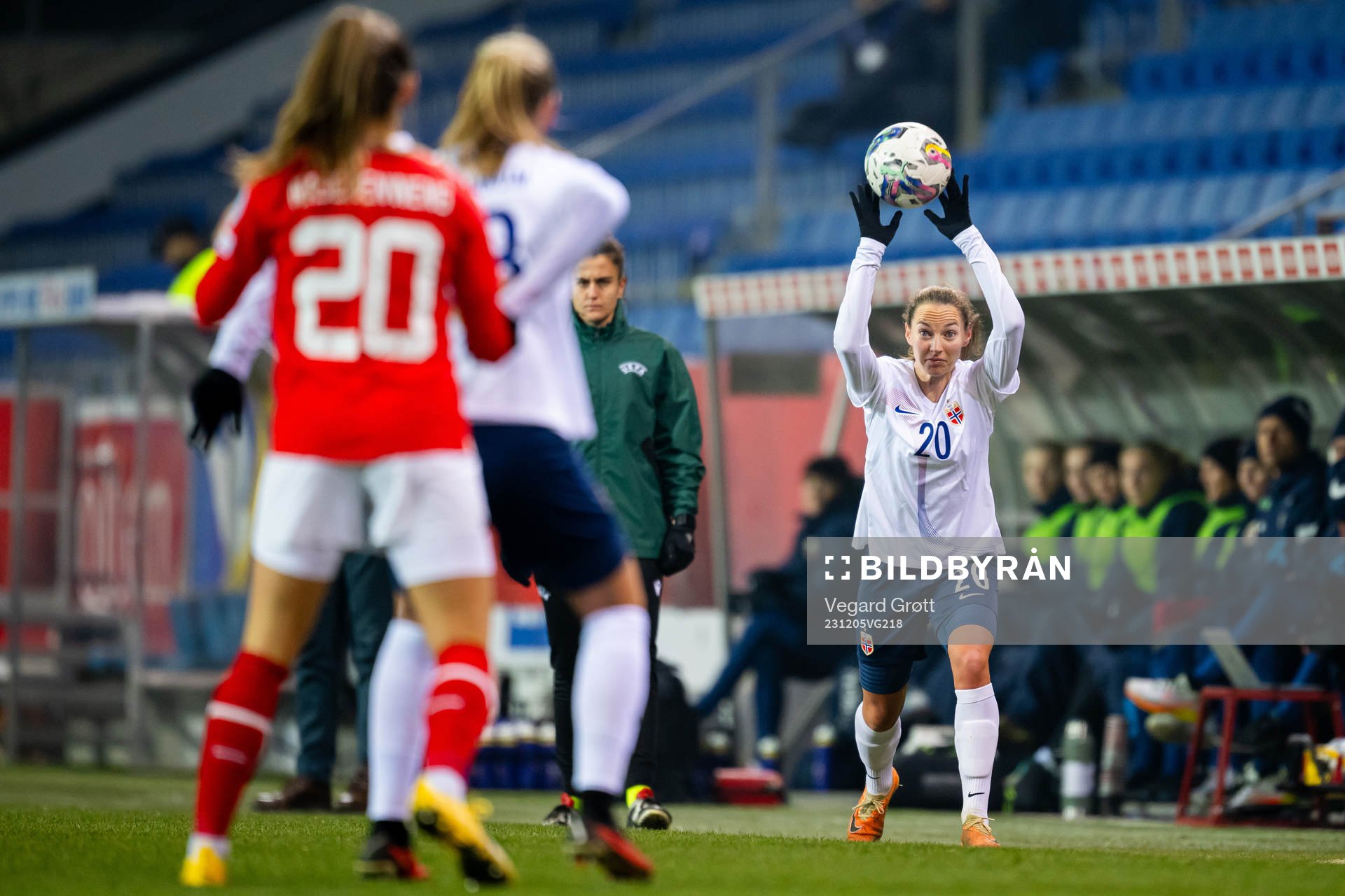 Marit Bratberg Lund of Norway