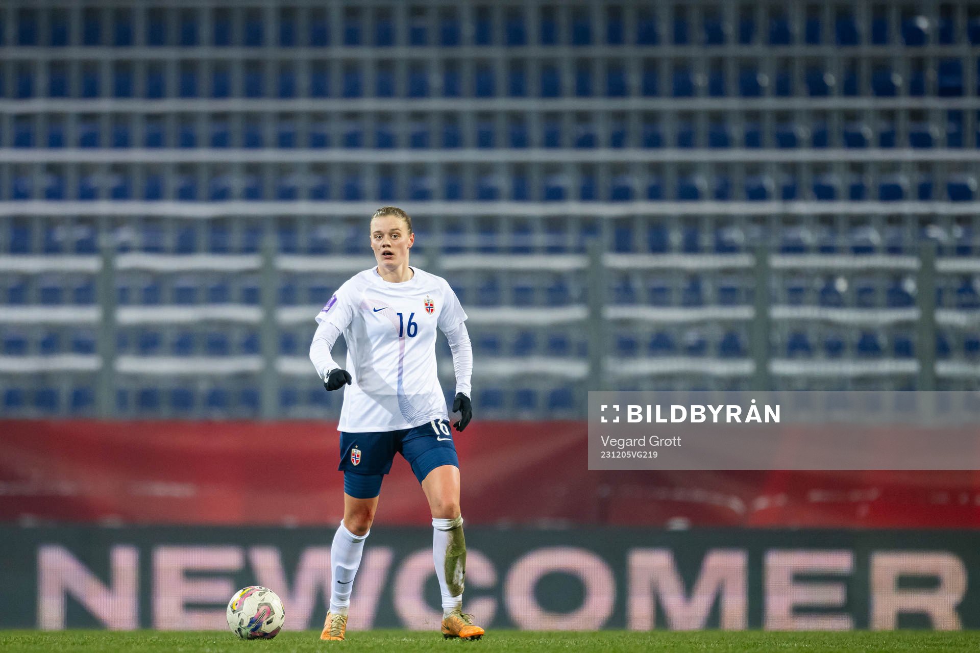 Mathilde Harviken of Norway