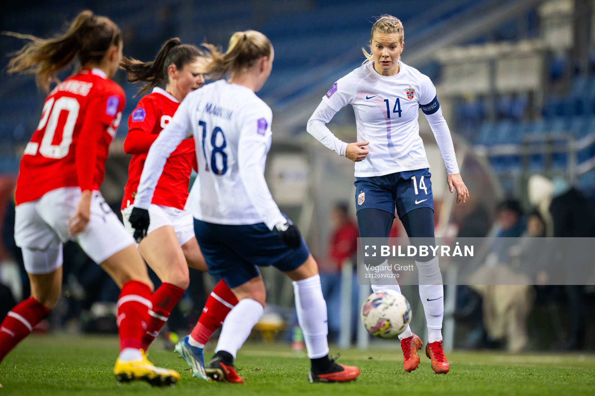 Ada Hegerberg of Norway