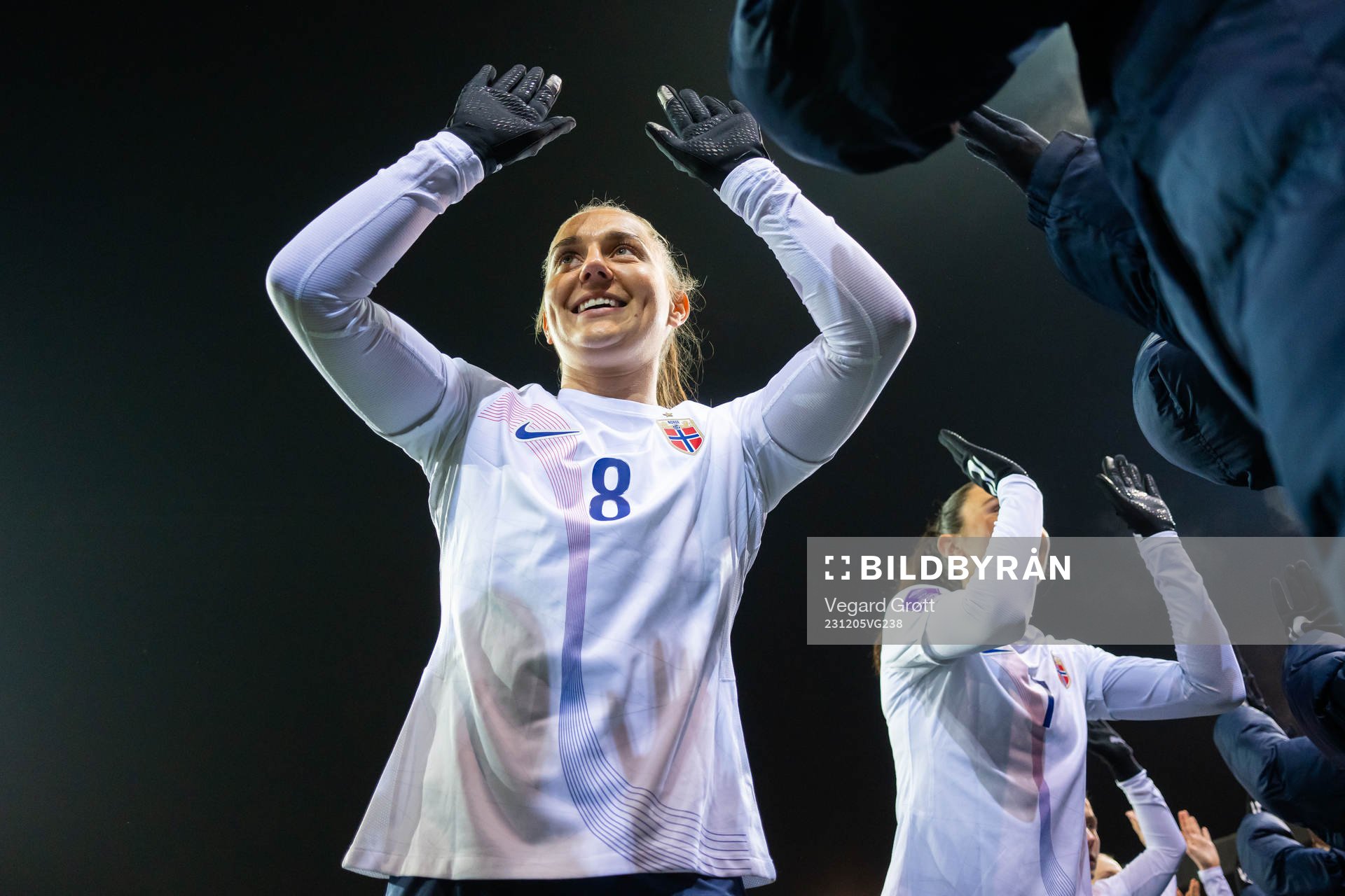 Vilde Bøe Risa of Norway