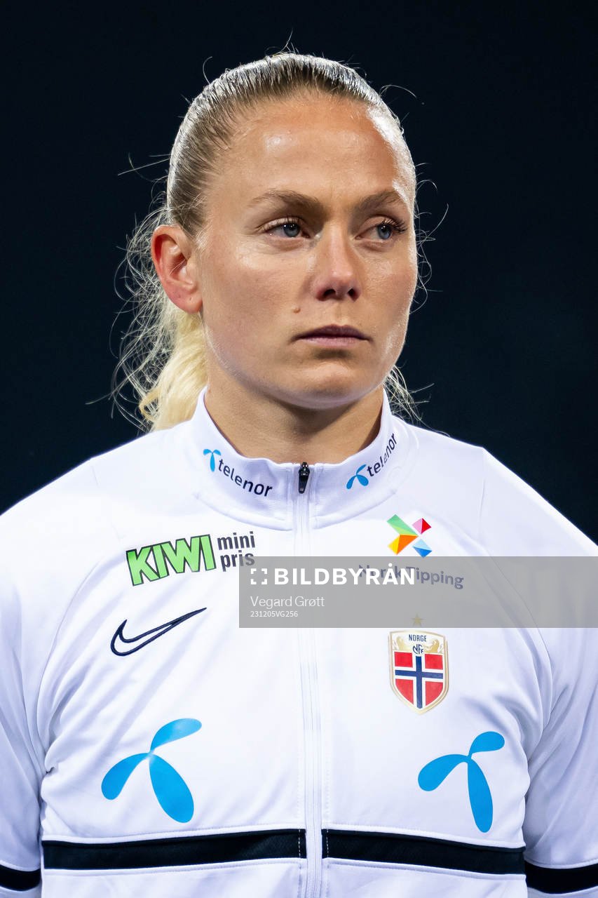 Guro Bergsvand of Norway