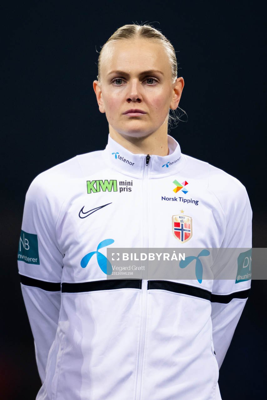 Karina Sævik of Norway