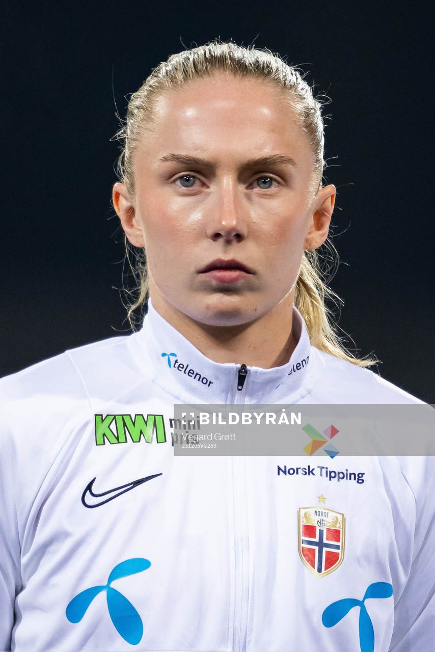 Thea Bjelde of Norway