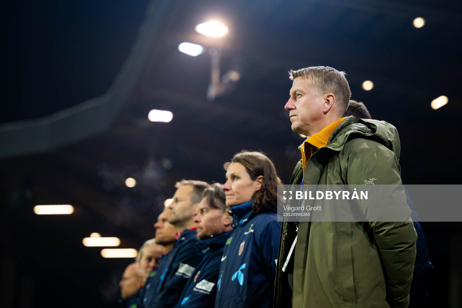 Leif Gunnar Smerud, head coach of Norway