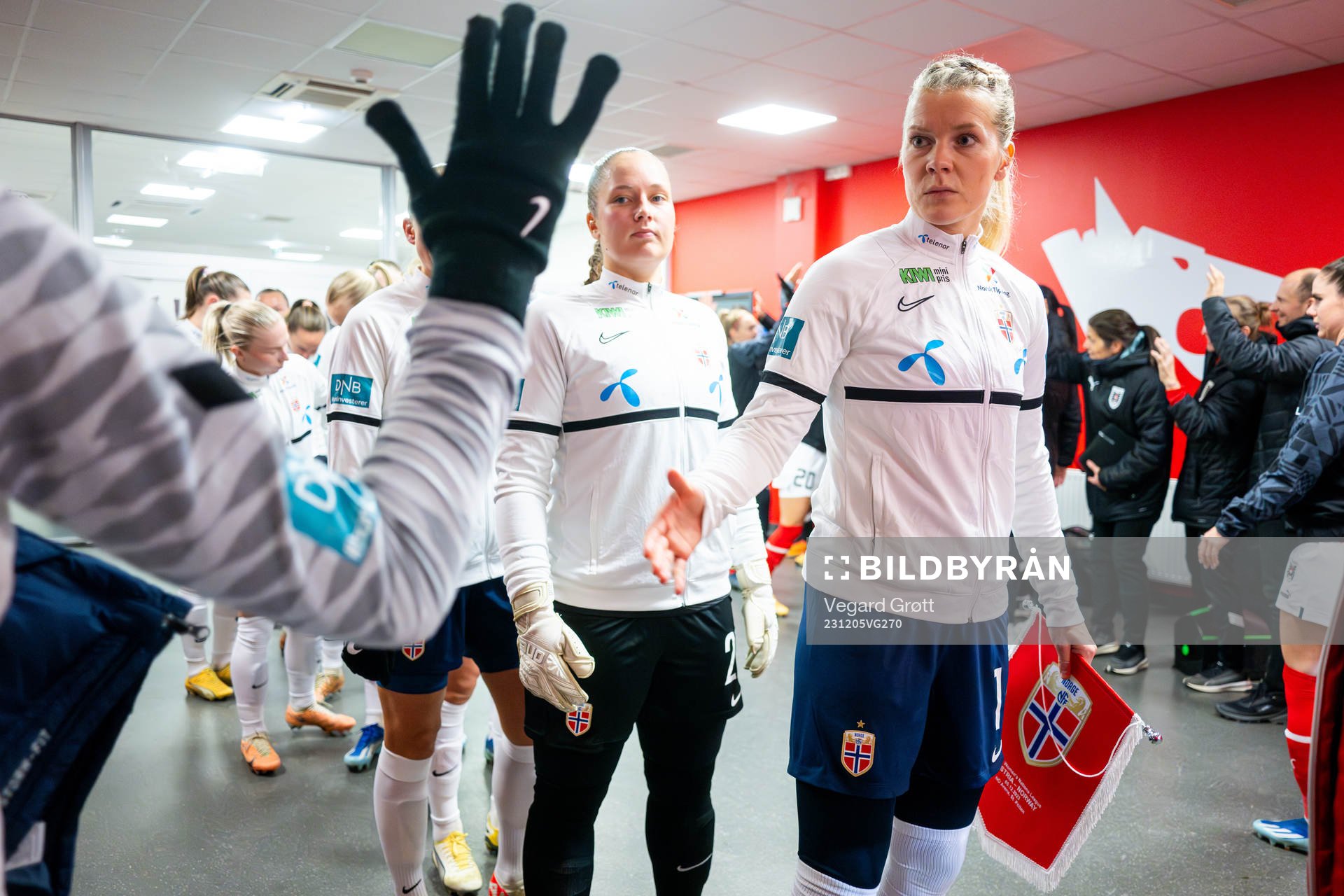 Ada Hegerberg of Norway