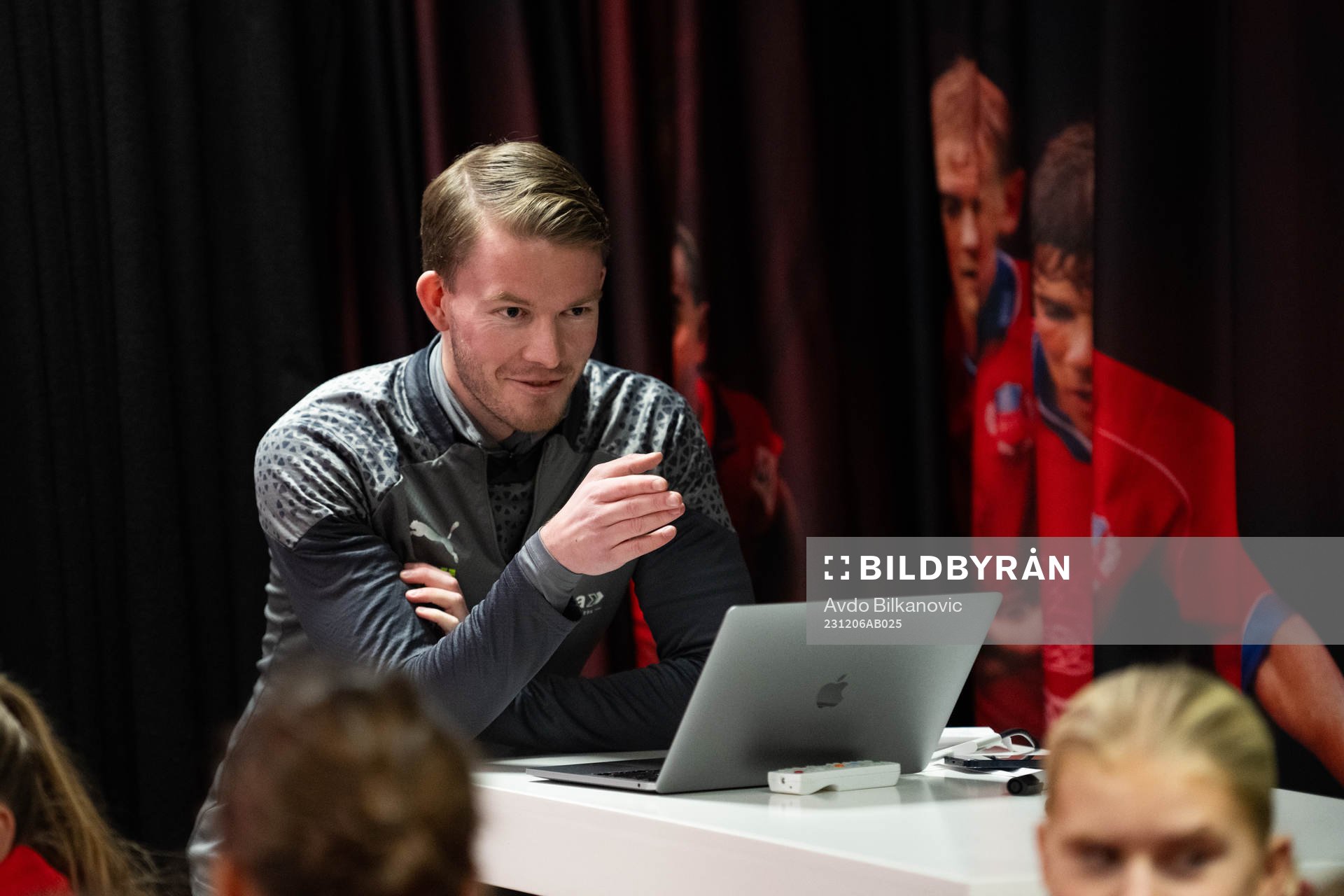 Helsingborgs tränare Kristoffer Schönebeck