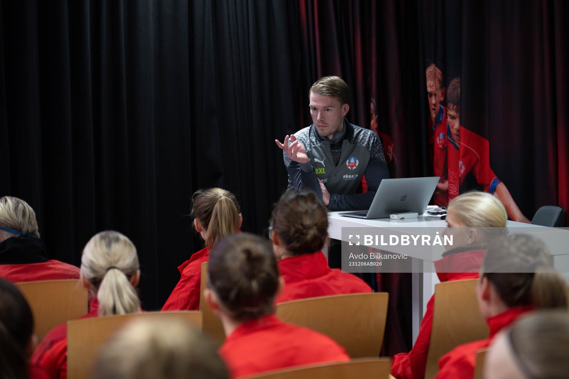 Helsingborgs tränare Kristoffer Schönebeck
