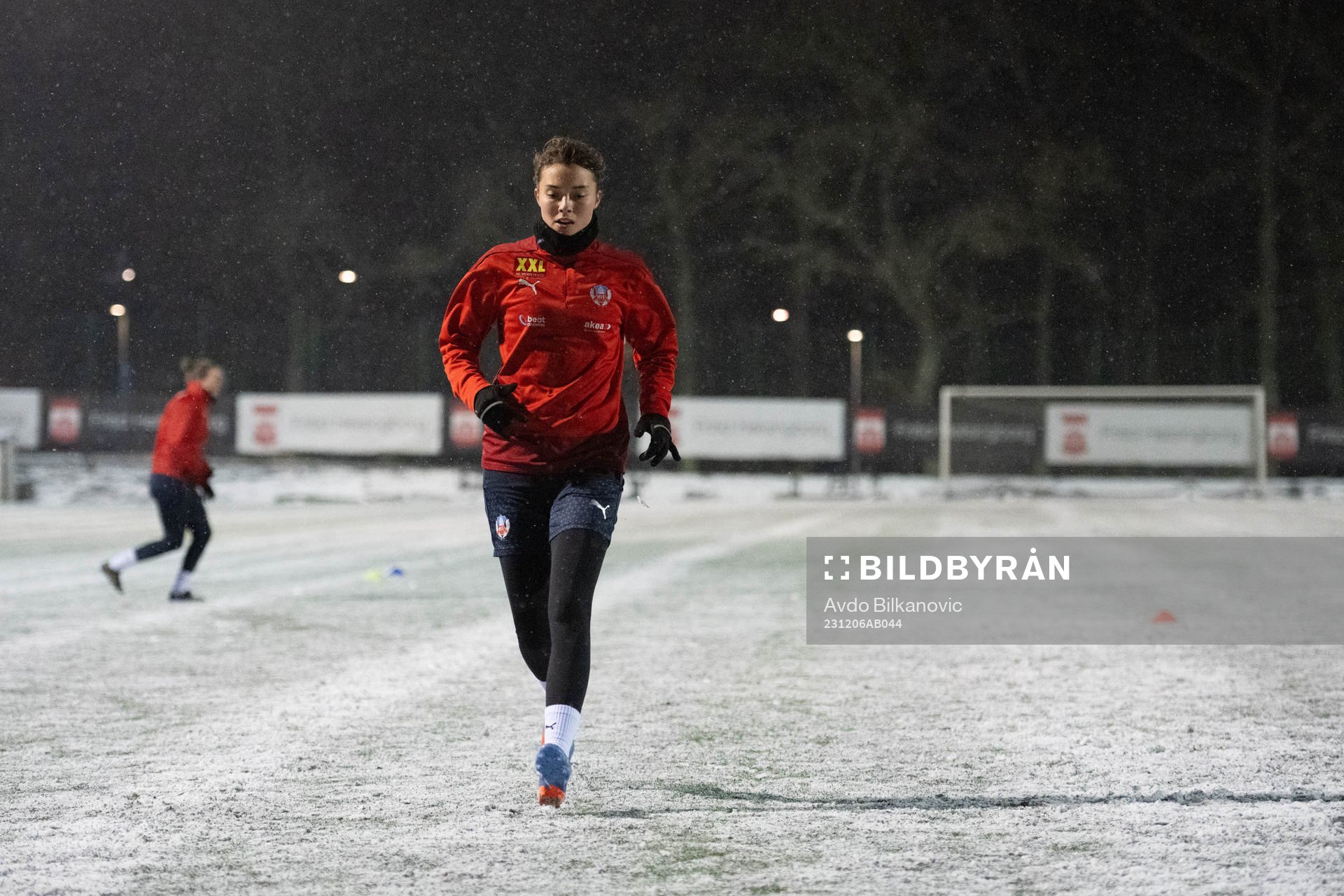 Helsingborgs Maja Nilsson