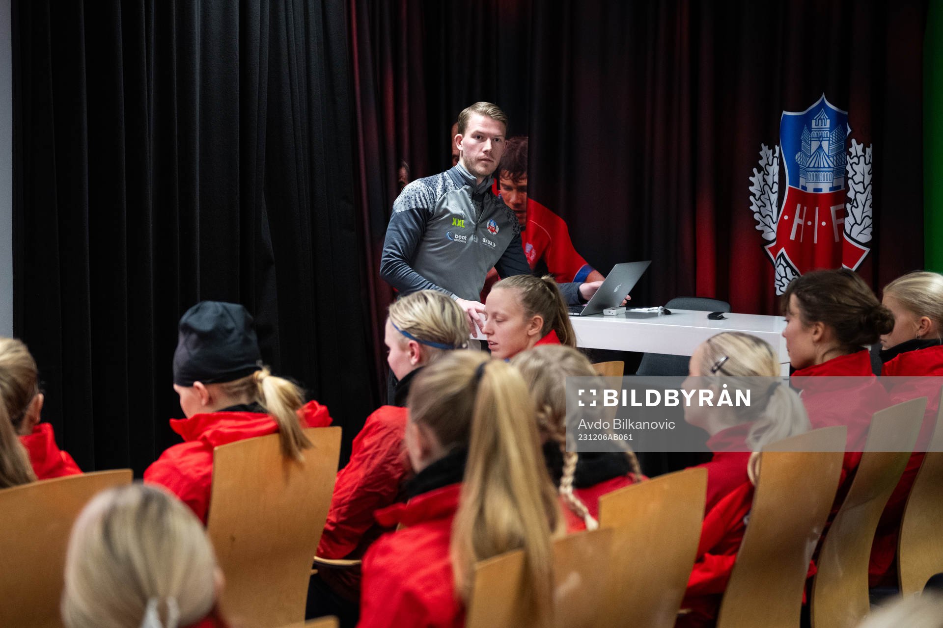 Helsingborgs tränare Kristoffer Schönebeck