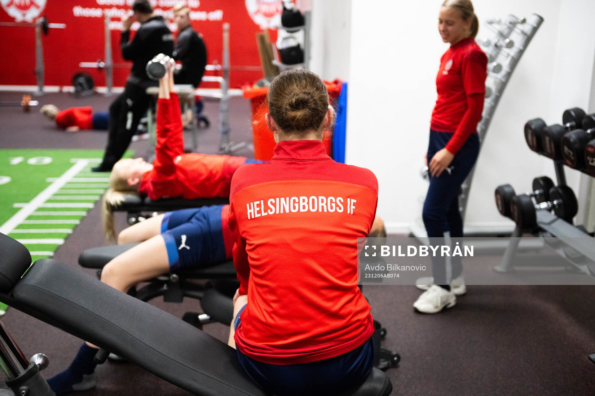 Helsingborgs spelare