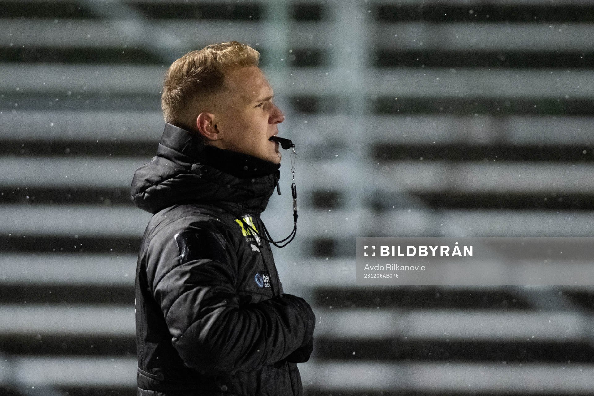 Helsingborgs assisterande tränare Elias Åkeborg